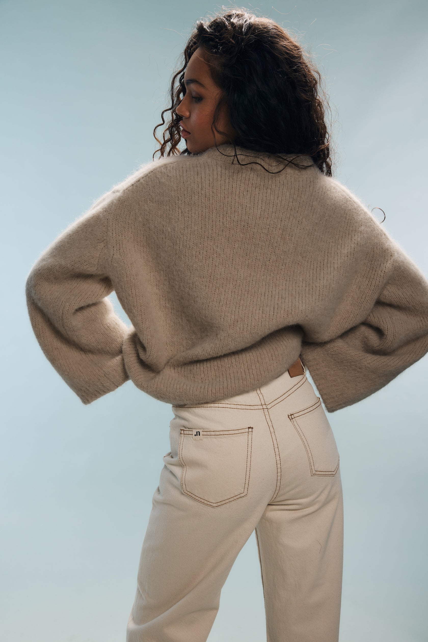 Nina - Marron Chiné