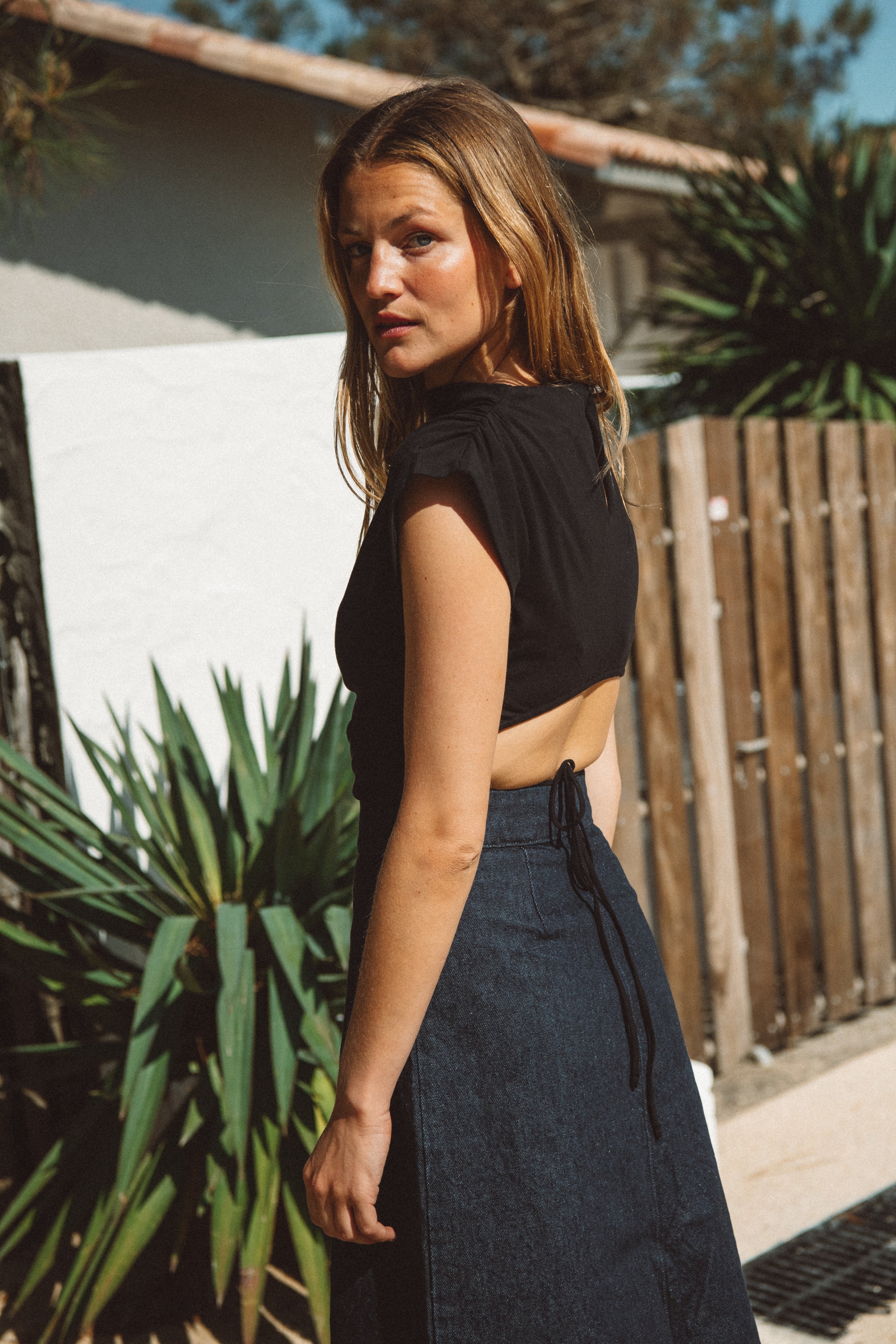 Jupe Nicky Nitah - Denim