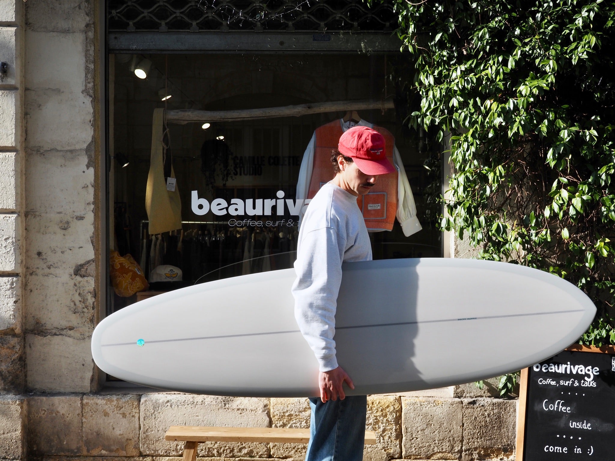Planche de surf - Symmetric machine