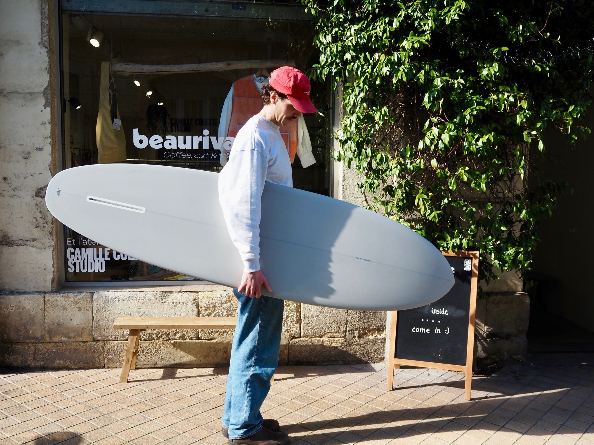 Planche de surf - Symmetric machine