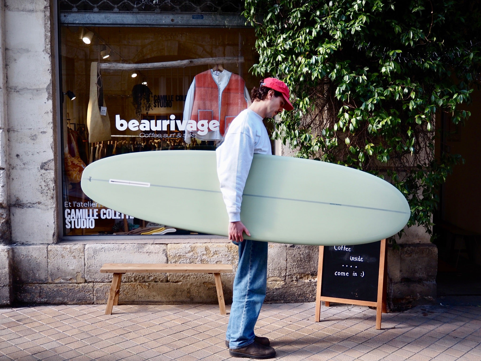 Planche de surf - Symmetric machine