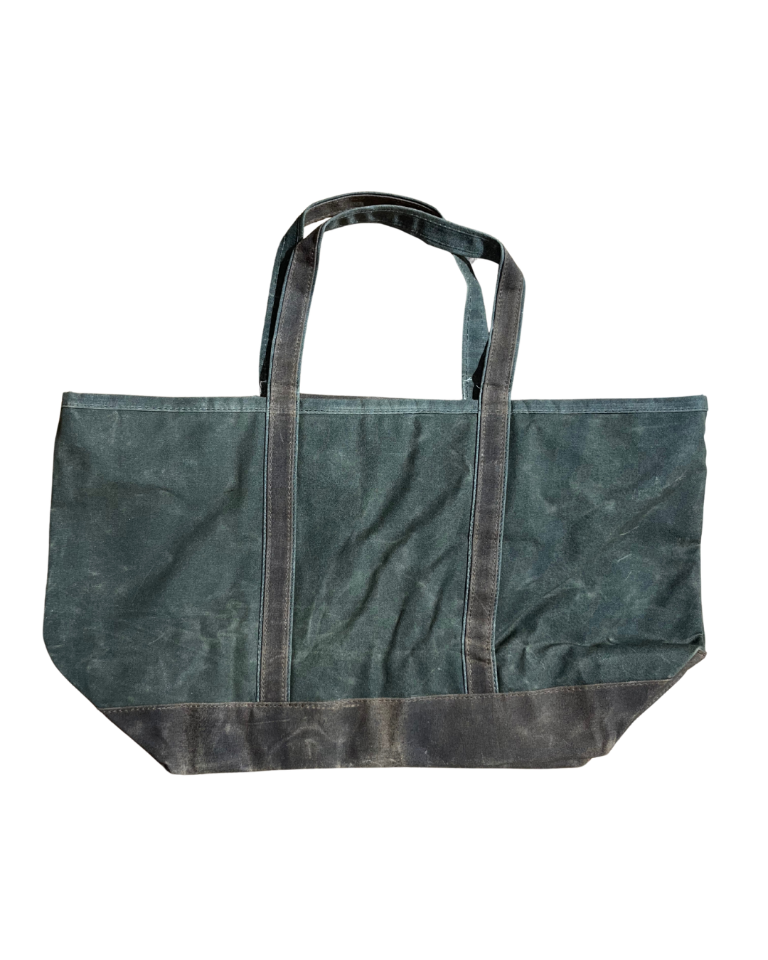Sac Large - Waxed canvas Classic Tote - Olive