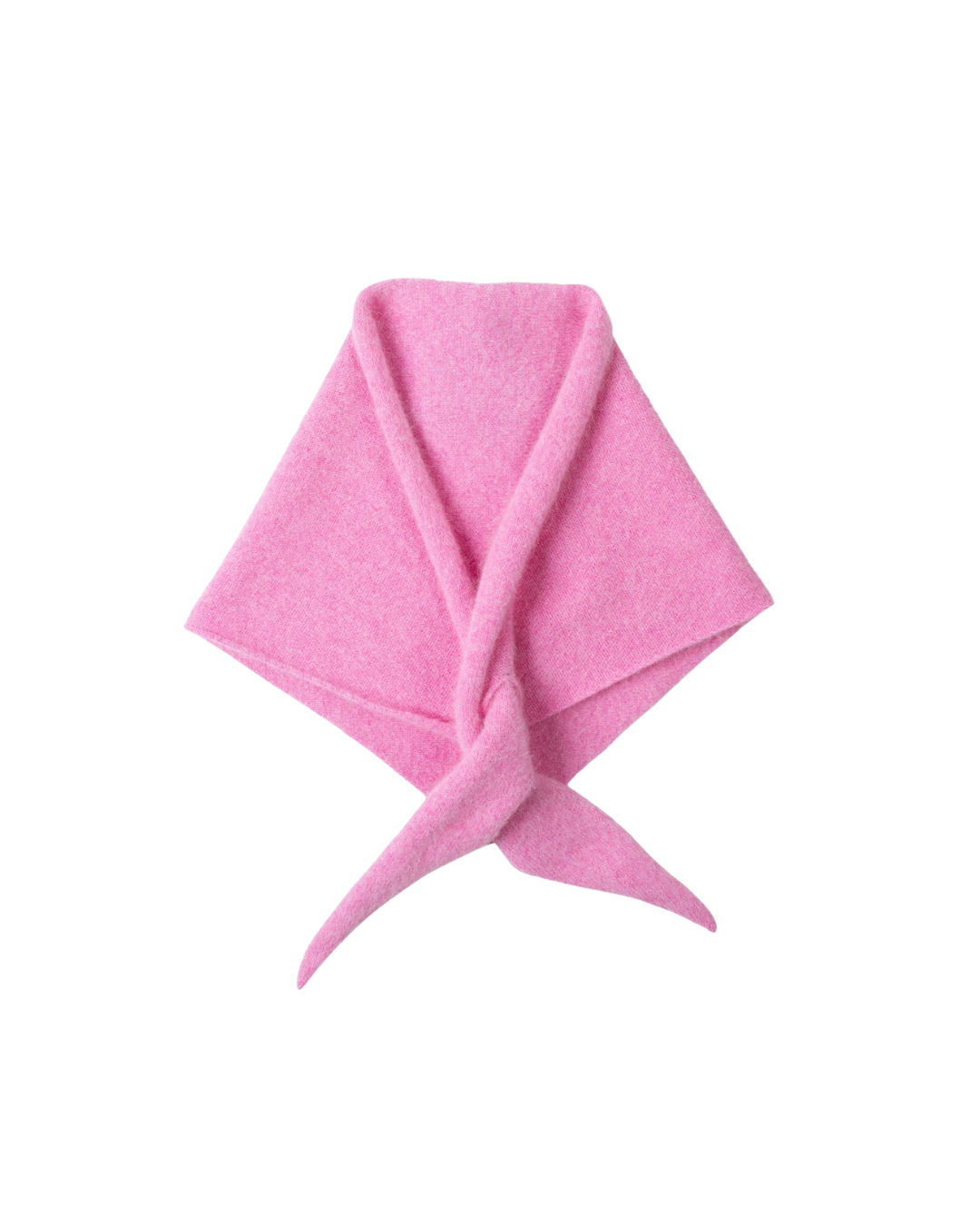 ECHARPE TRIANGULAIRE - FONDANT