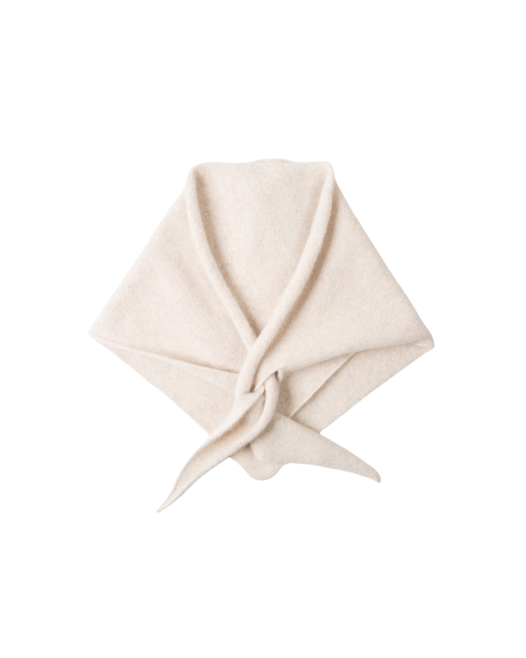 ECHARPE TRIANGULAIRE- NATURAL