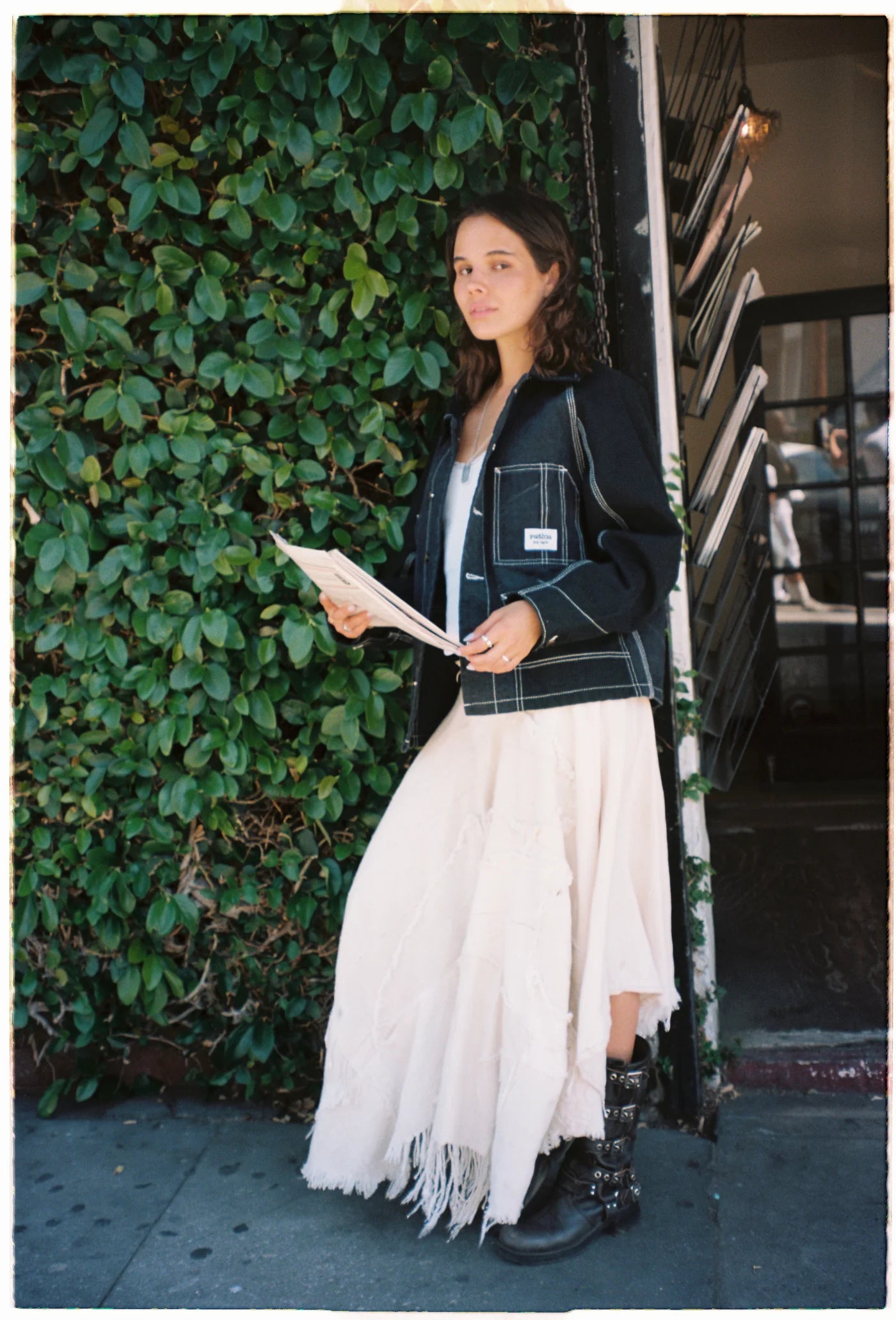 Engineer Jacket- Black