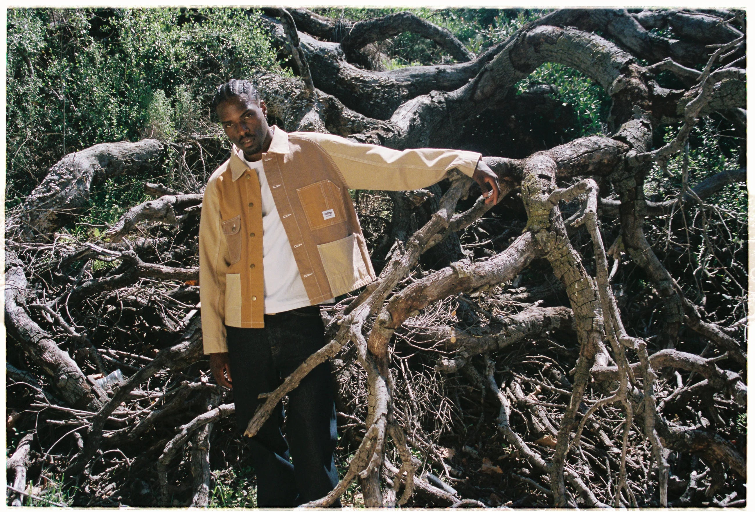 Engineer Jacket - Duck Brown