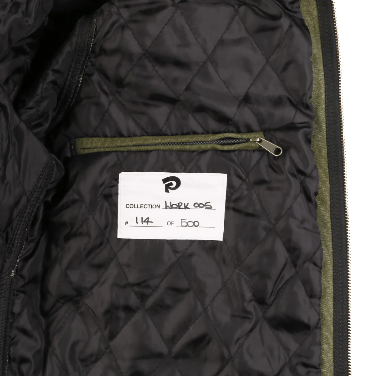 Work Jacket - Green