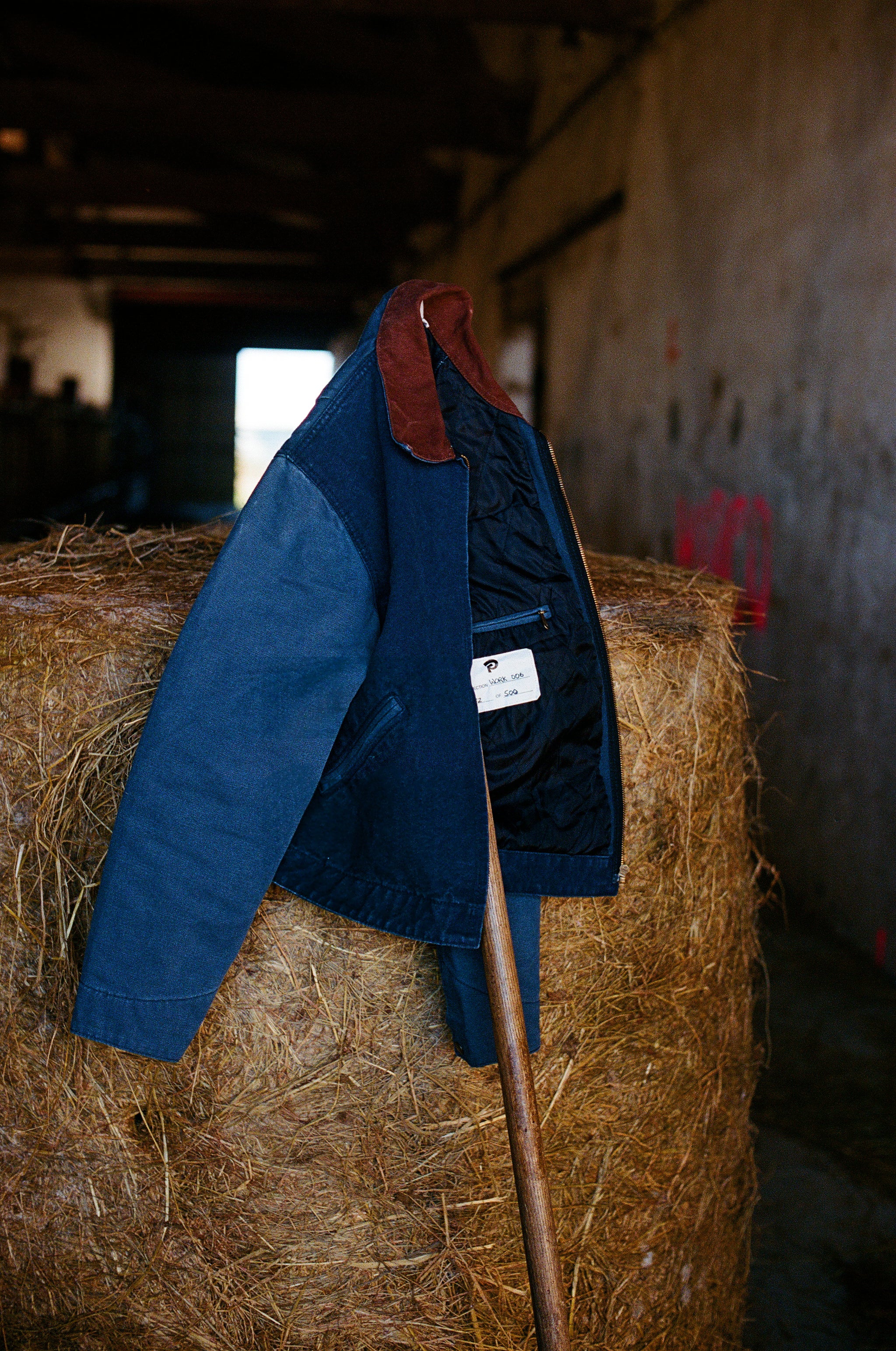 Work Jacket - Navy