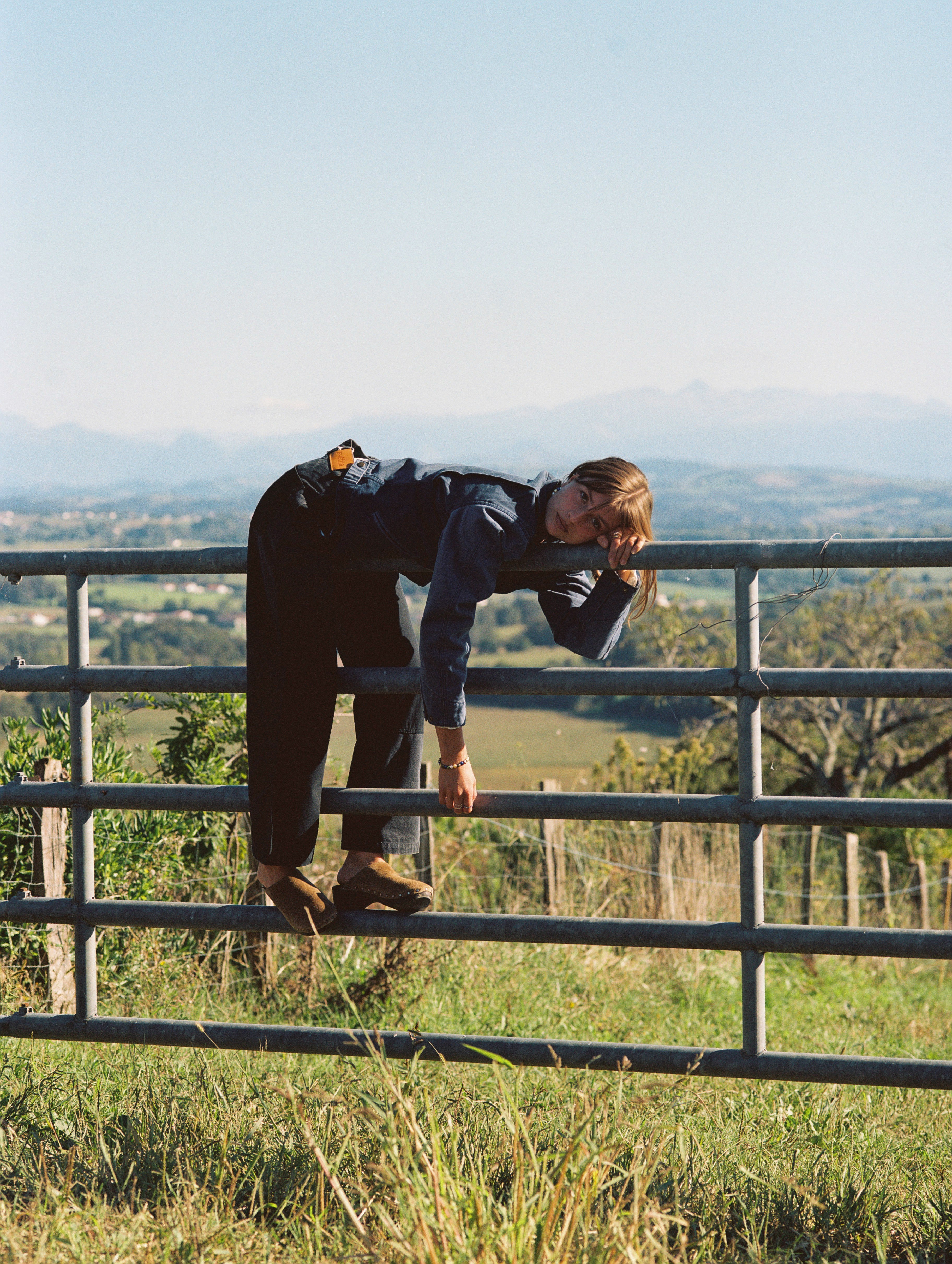 Work Jacket - Navy