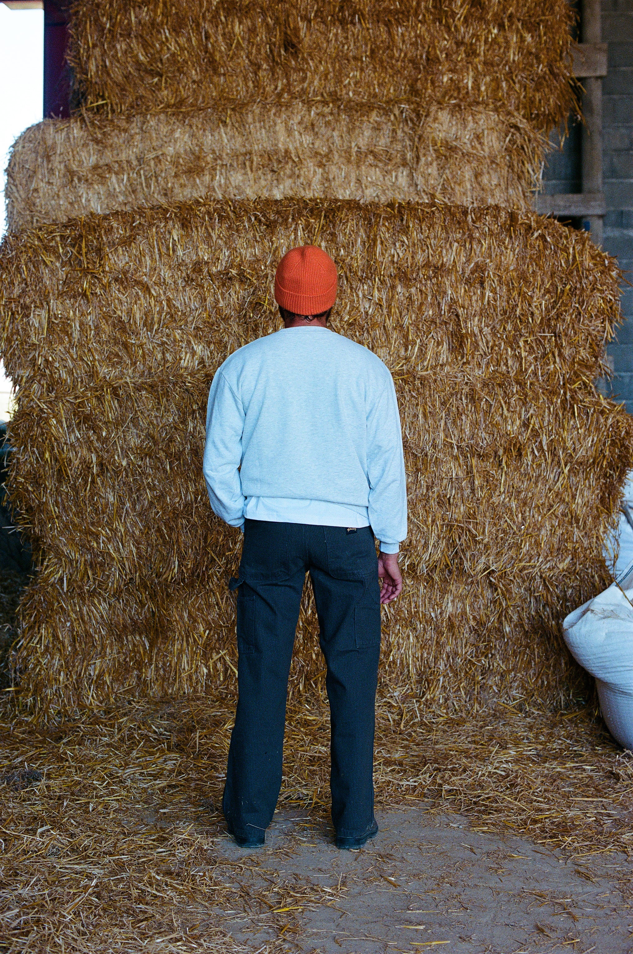 Big Job Painter - Overdyed Black Hickory