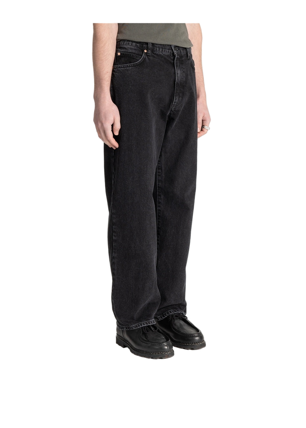 Standard 5 - Stonewashed Black Denim