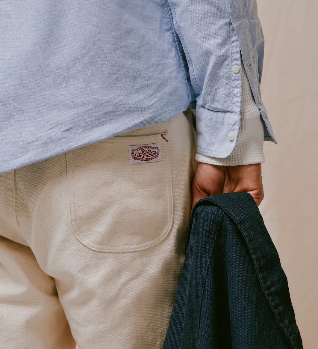 The After Surf Trouser - Cream Edition