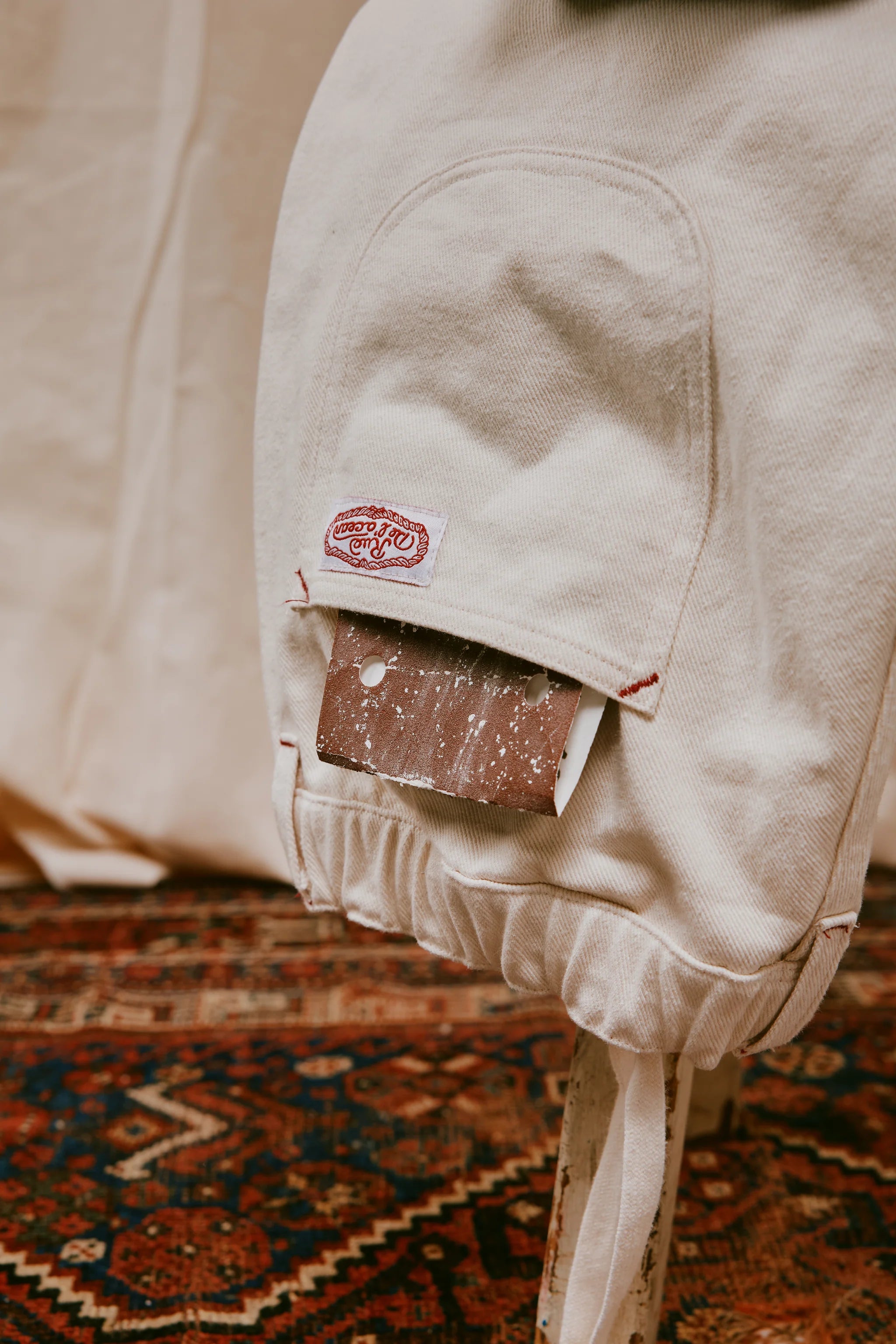 The After Surf Trouser - Cream Edition