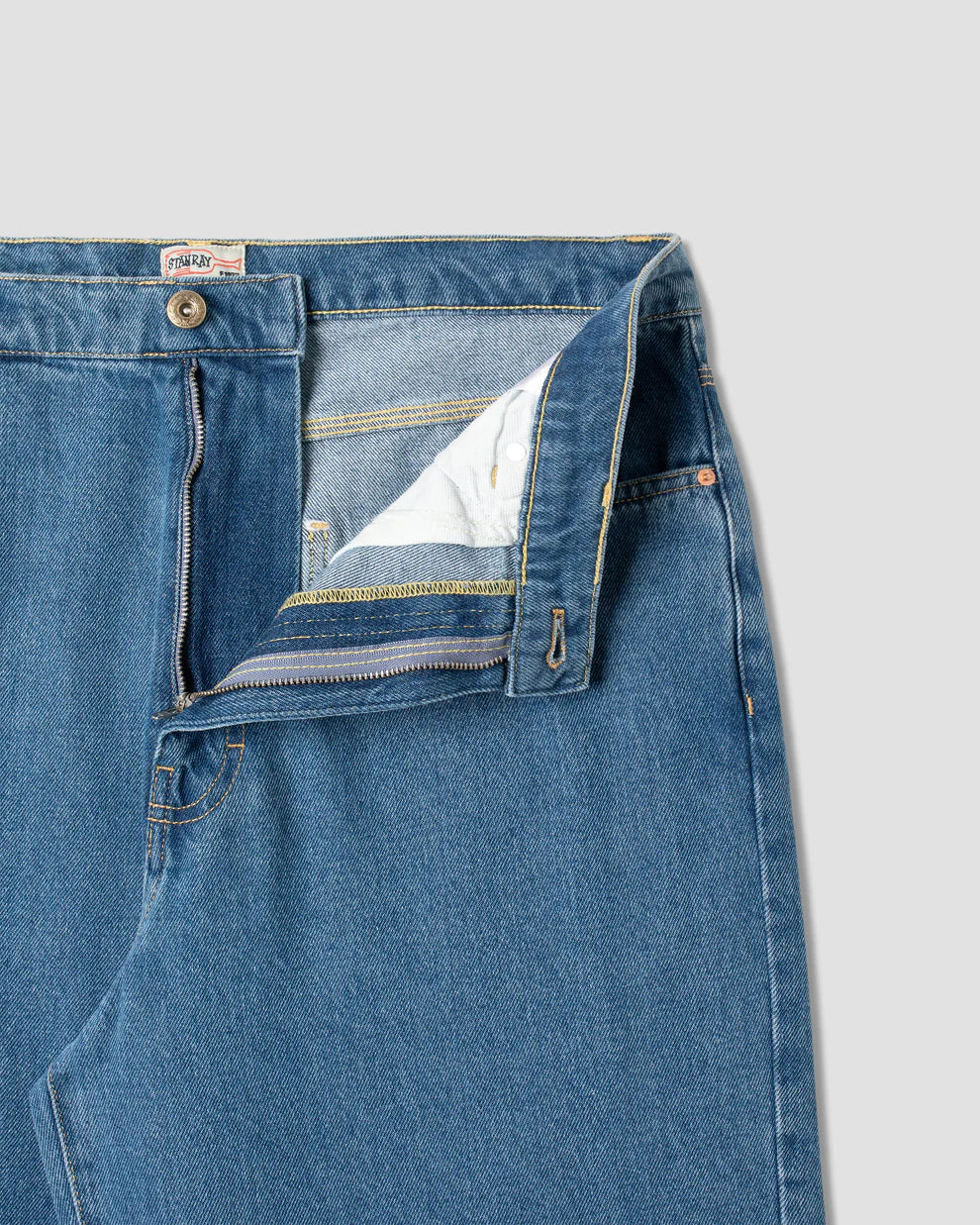 Wide 5 Heavy Stone Wash Denim - Stan Ray