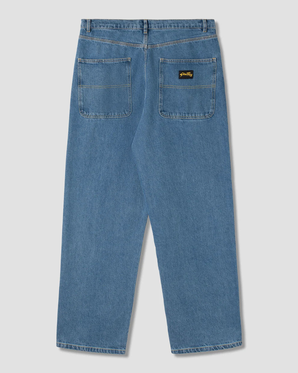 Wide 5 Heavy Stone Wash Denim - Stan Ray