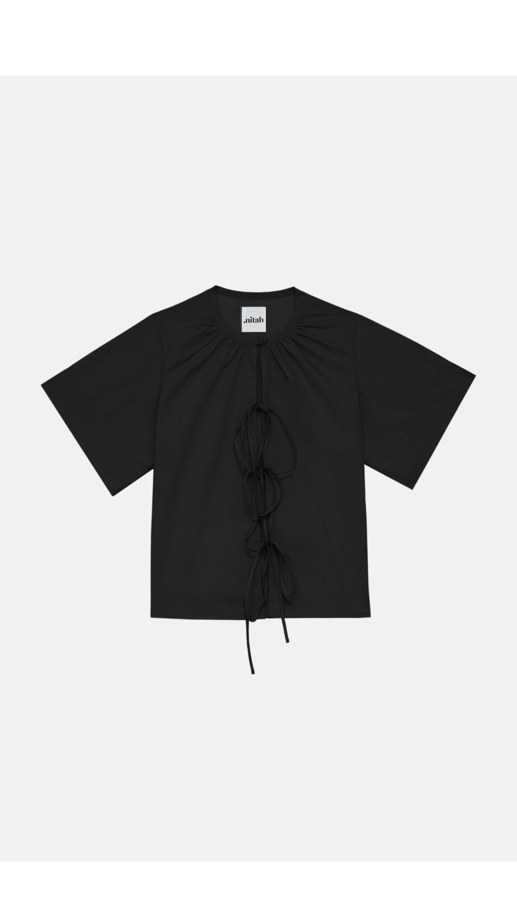 Blouse Rita - Noir
