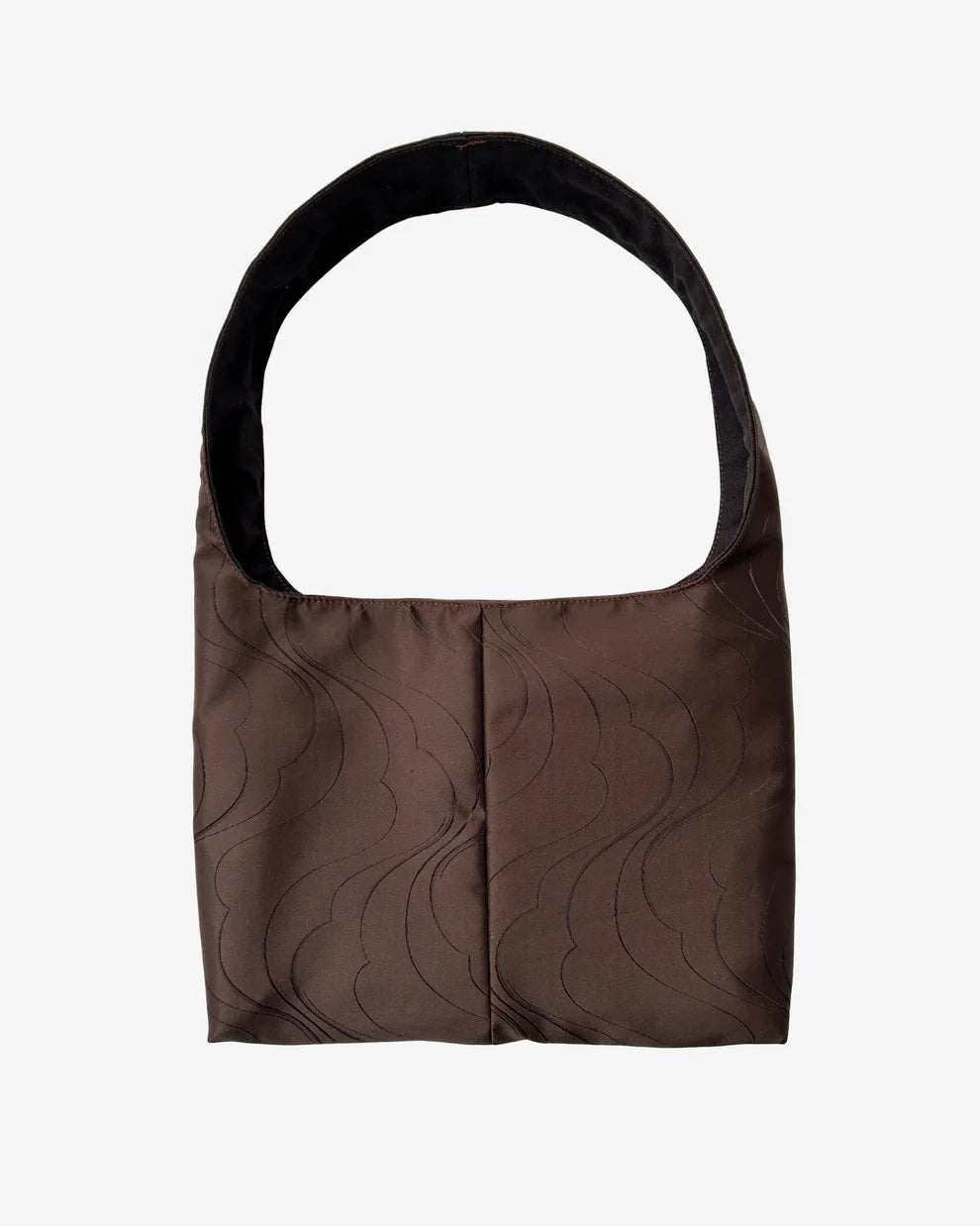 Sac à Main - Petit - Marron à Motifs