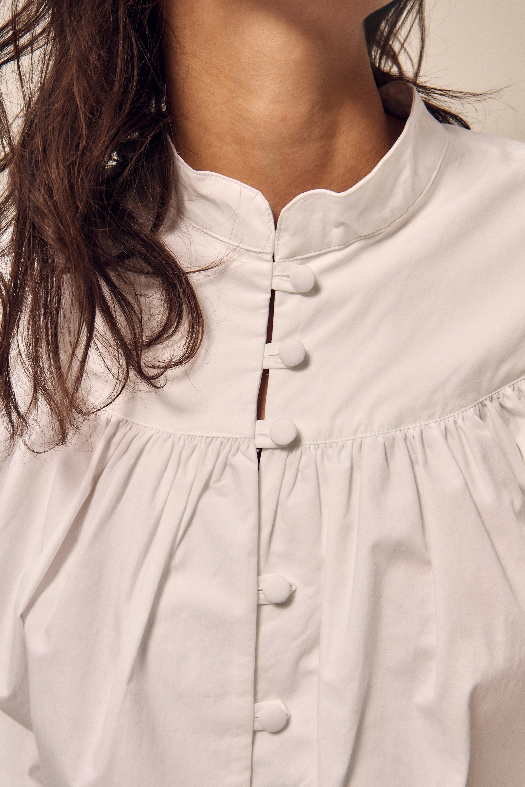 Chemise Adèle Nitah- Blanc