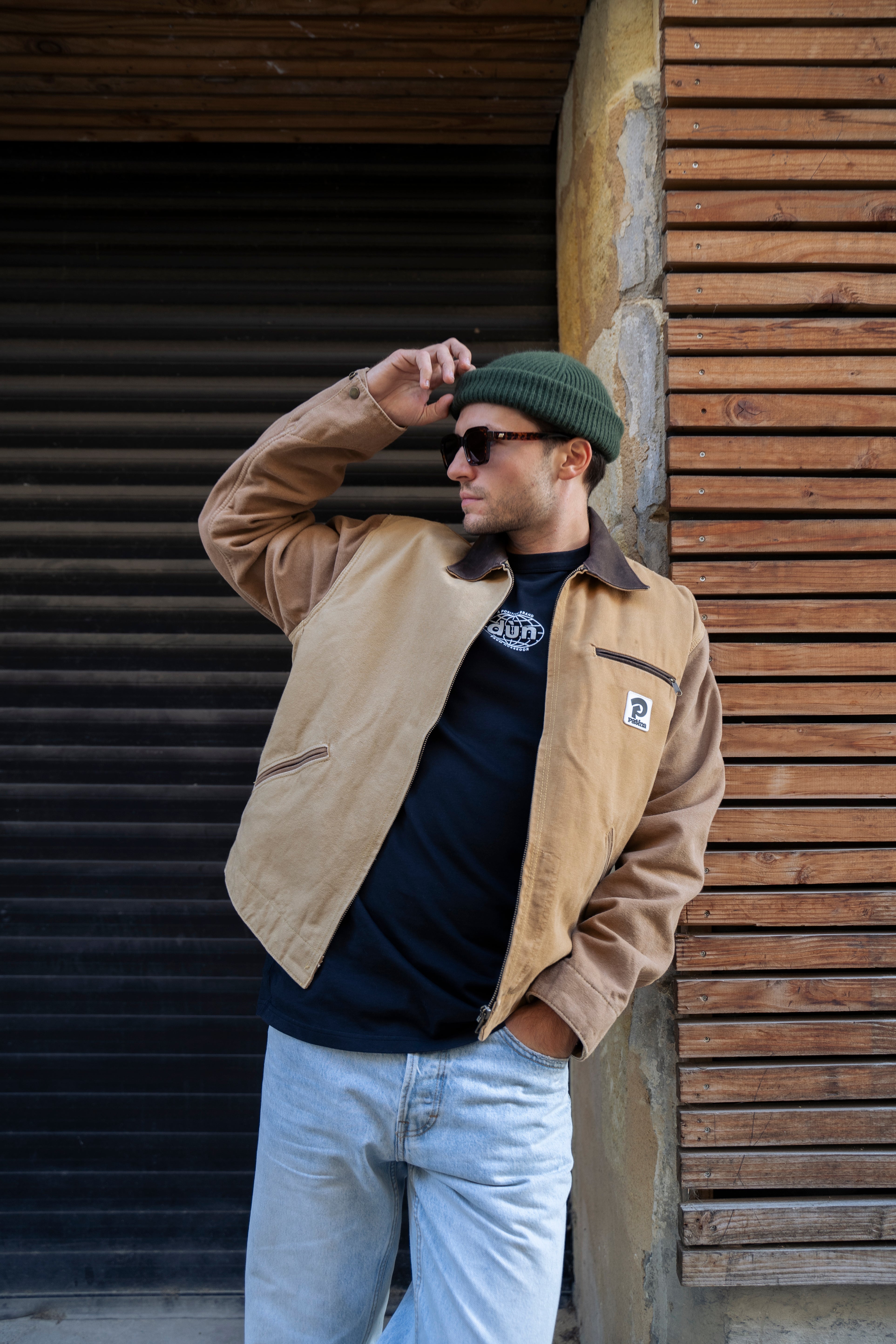 Work Jacket - Duck Brown