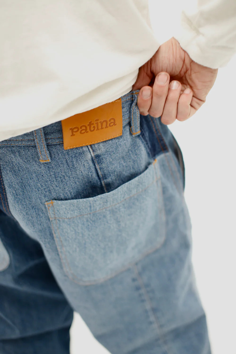 Work Pant - Denim