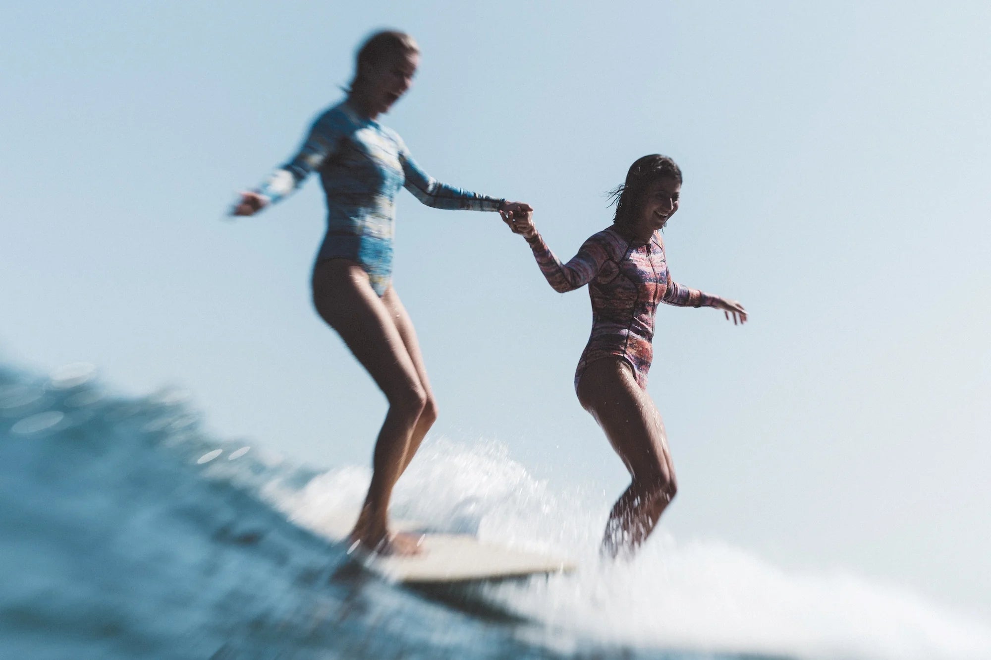 She surf