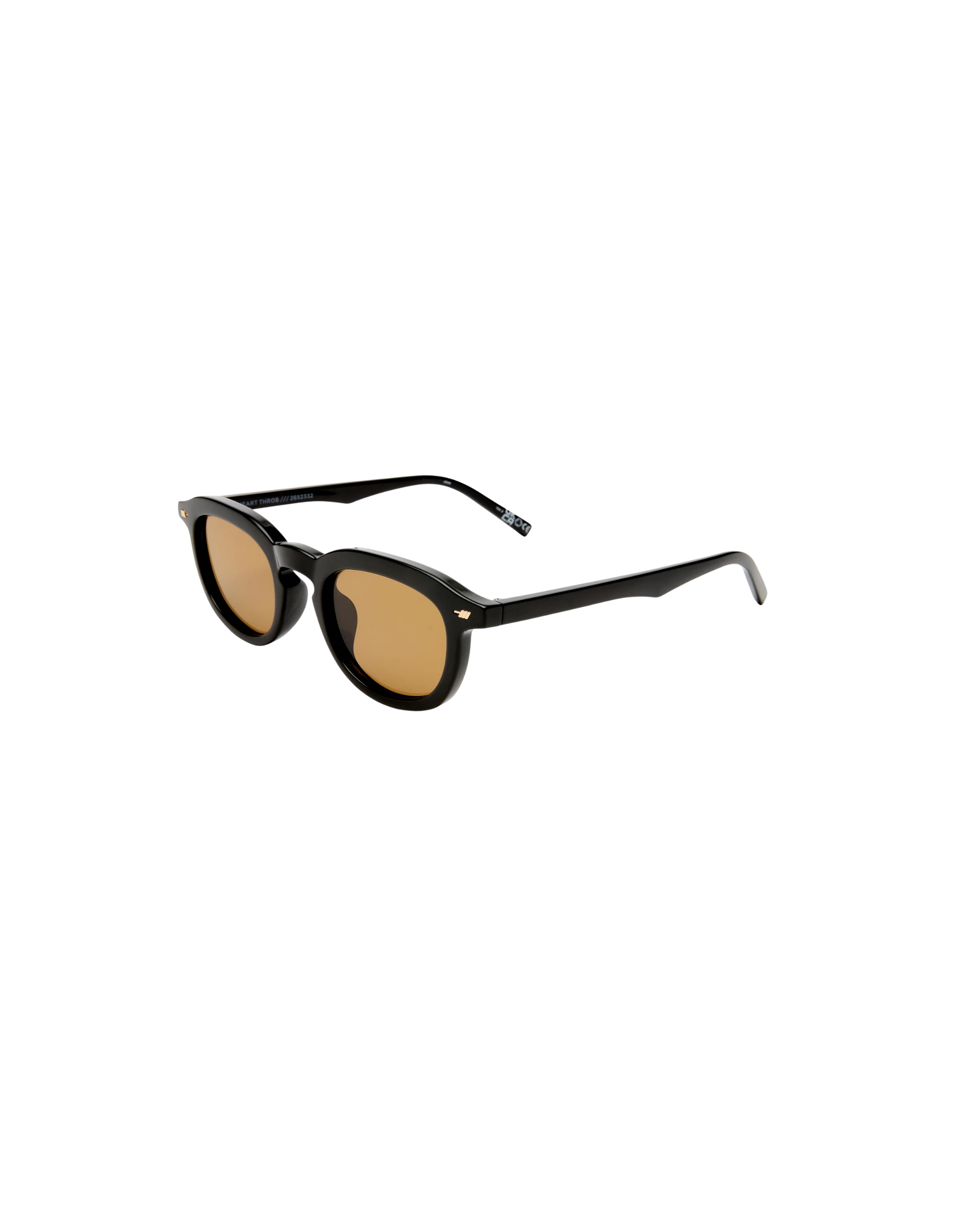 Lunettes de soleil - Heart Throb - Black Light Brown Mono