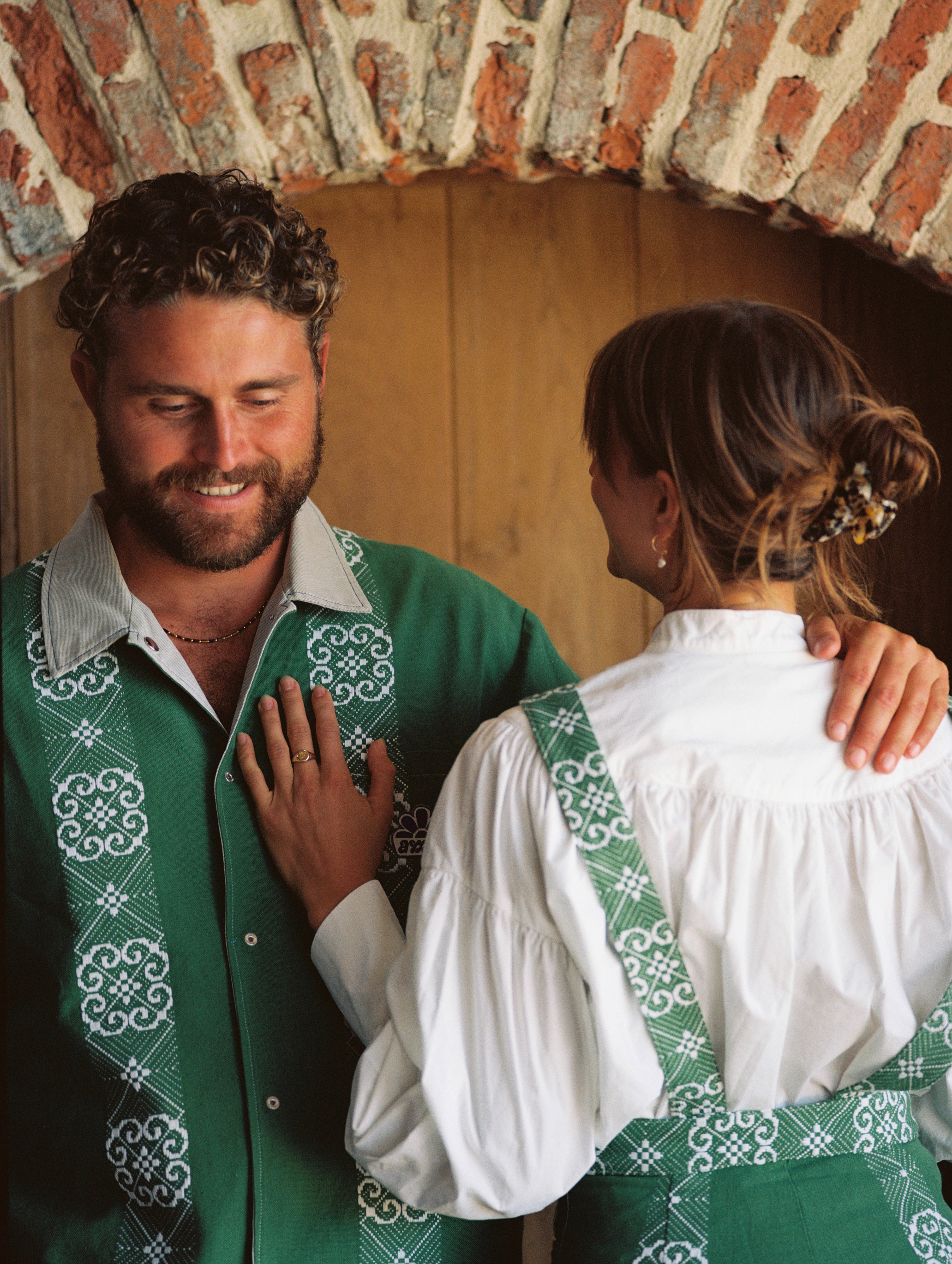 Veste Réversible H - Adishatz Vert