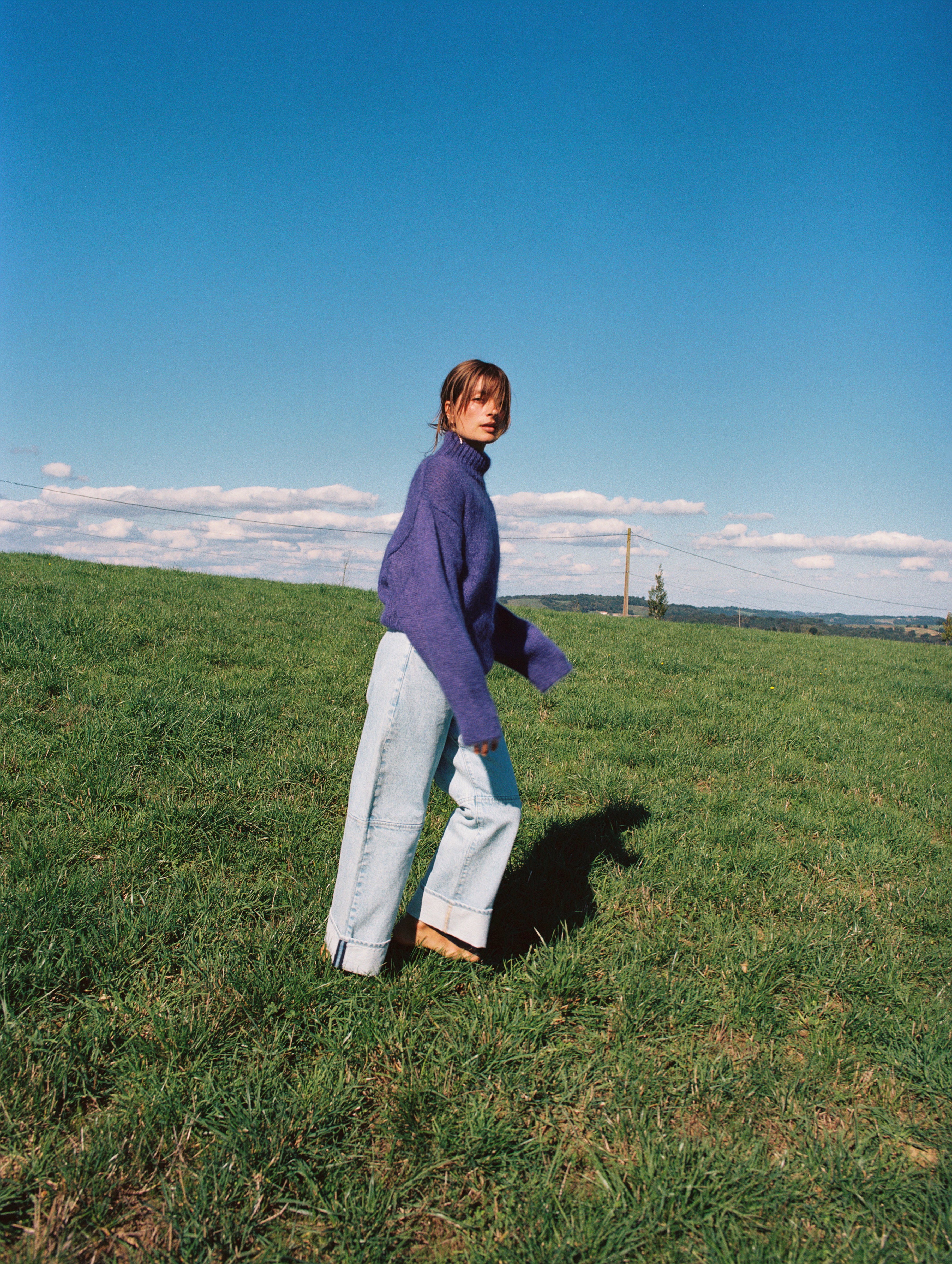 John - Baby Blue