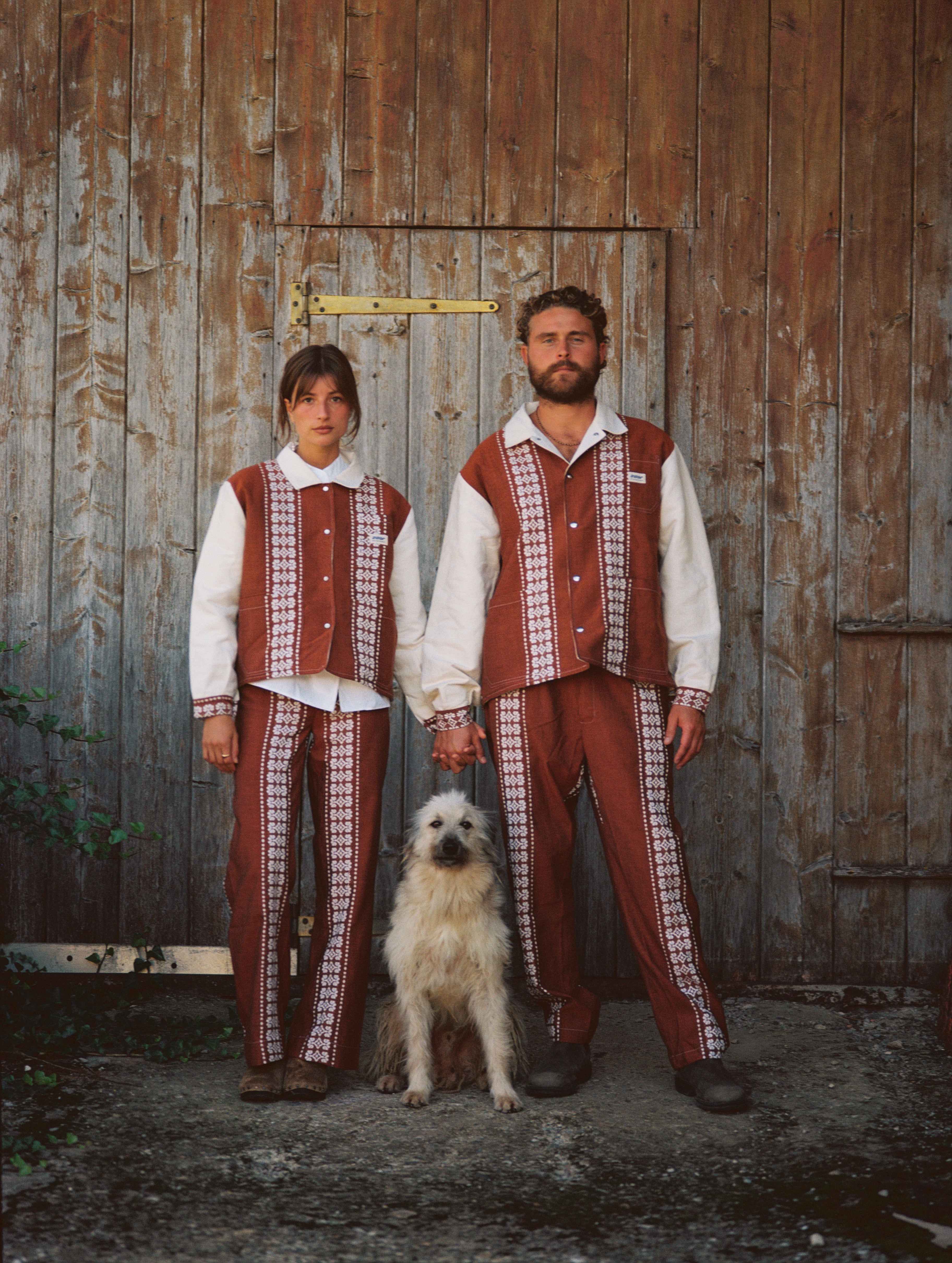 Pantalon Enzo H - Adishatz Ocre