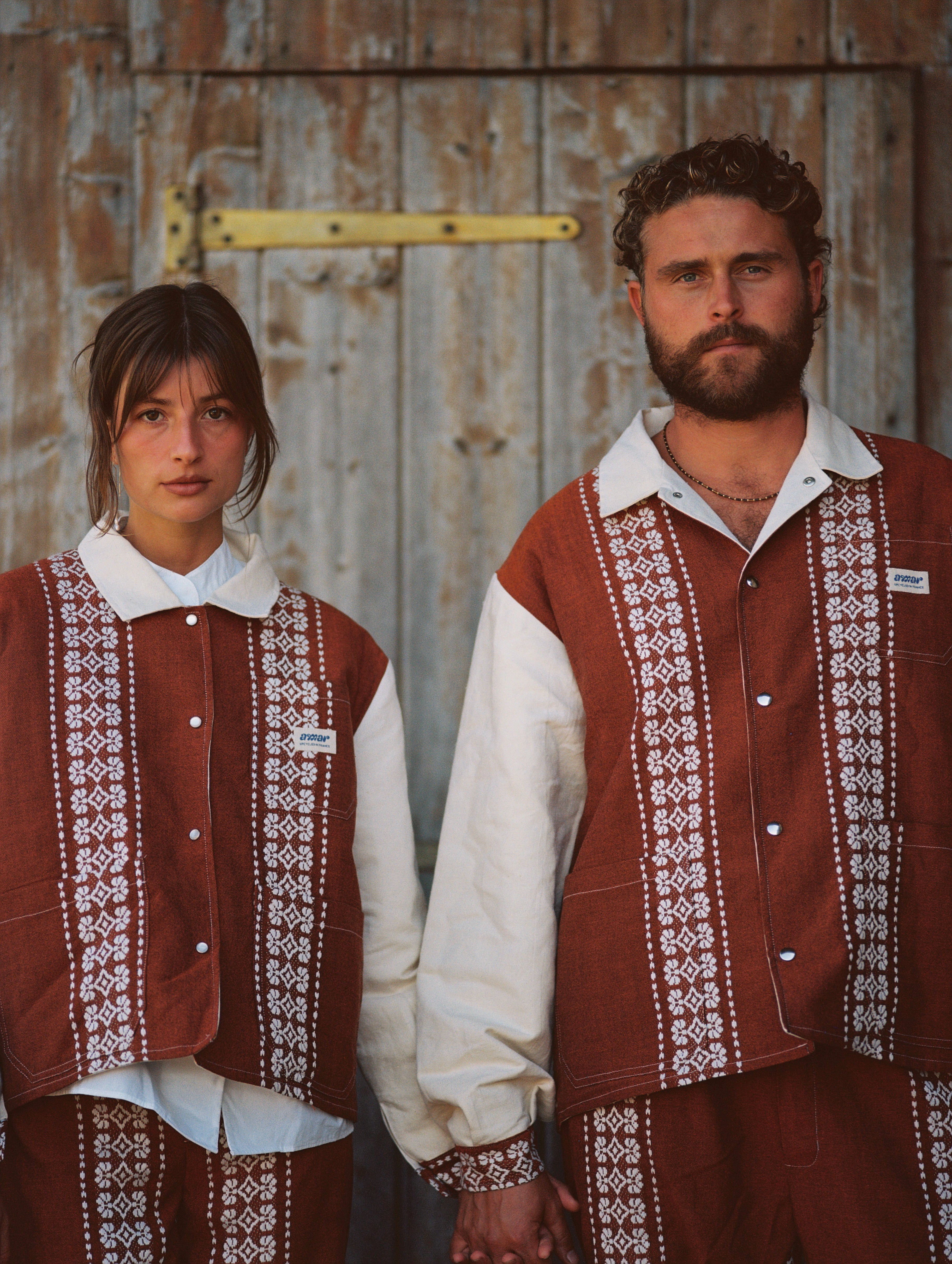 Veste Réversible H - Adishatz Ocre