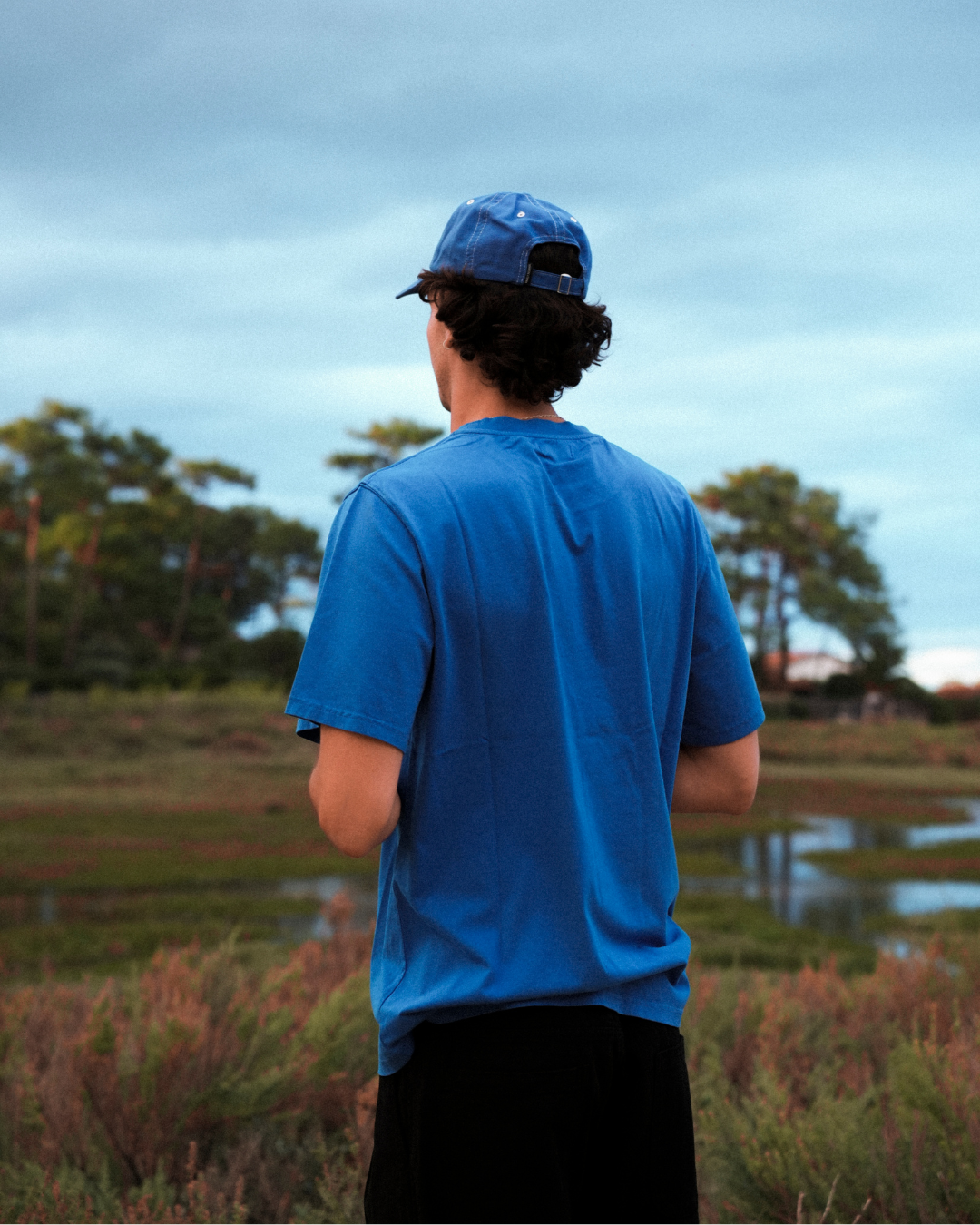 T-shirt Royal Blue
