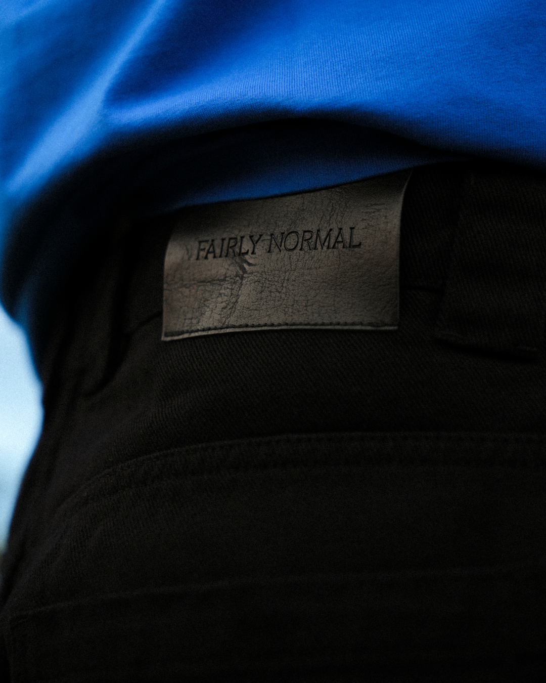 Jean - Big Pants Black