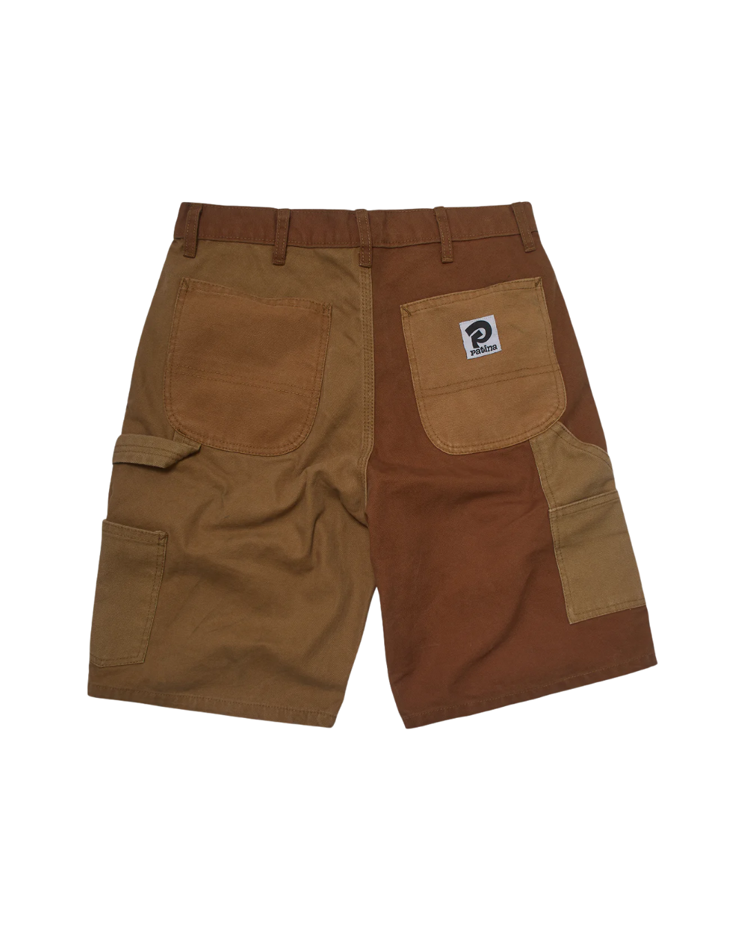 Short - Double Knee - Duck Brown