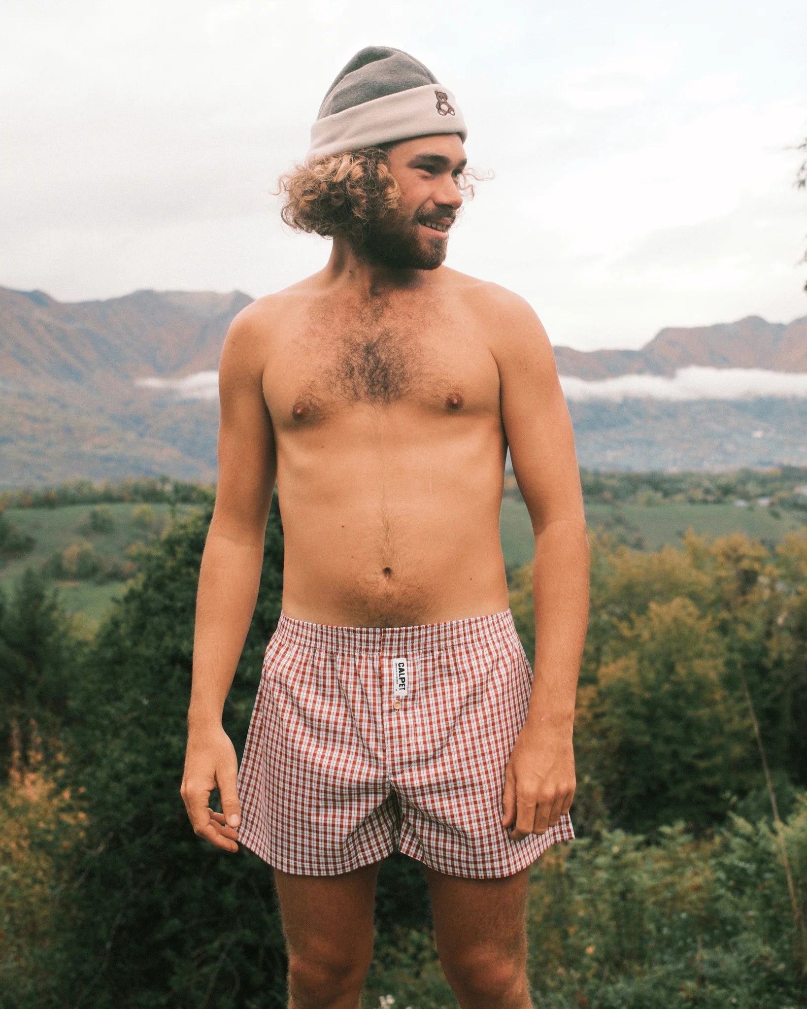 Caleçon parachute -032