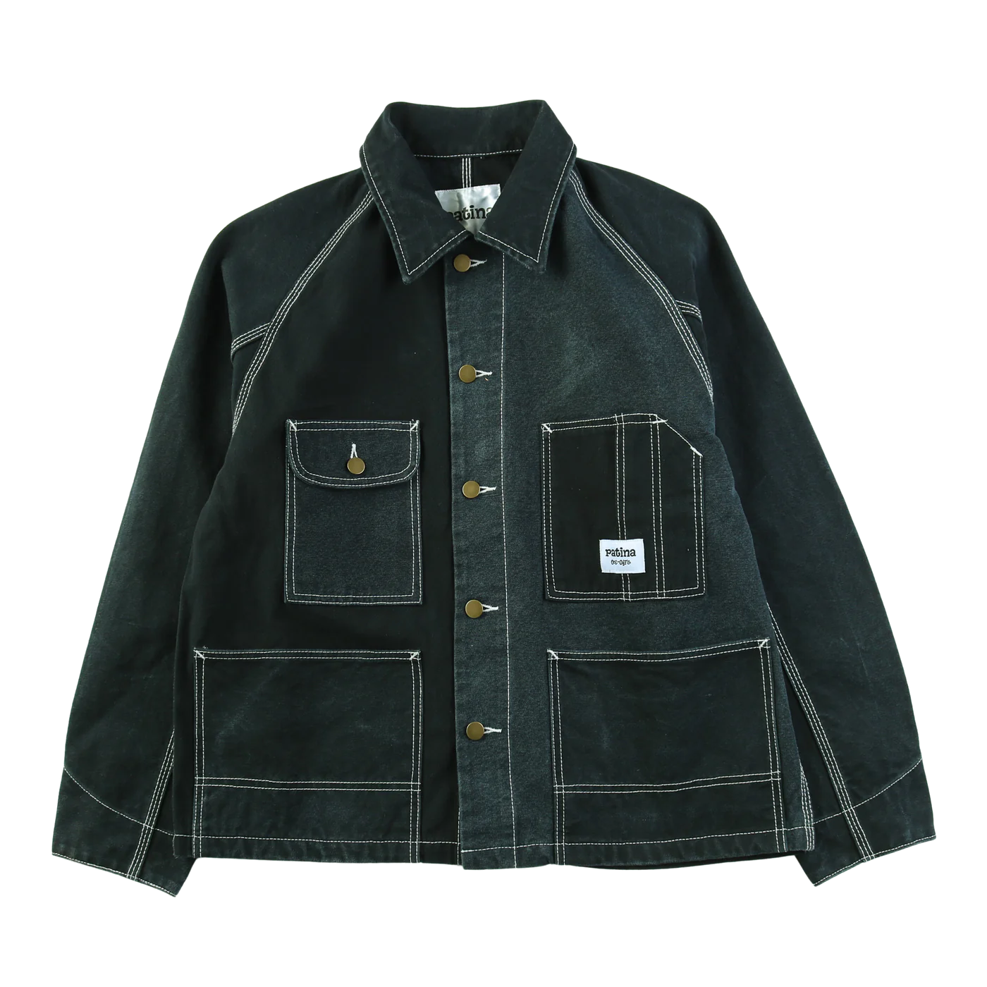 Engineer Jacket- Black
