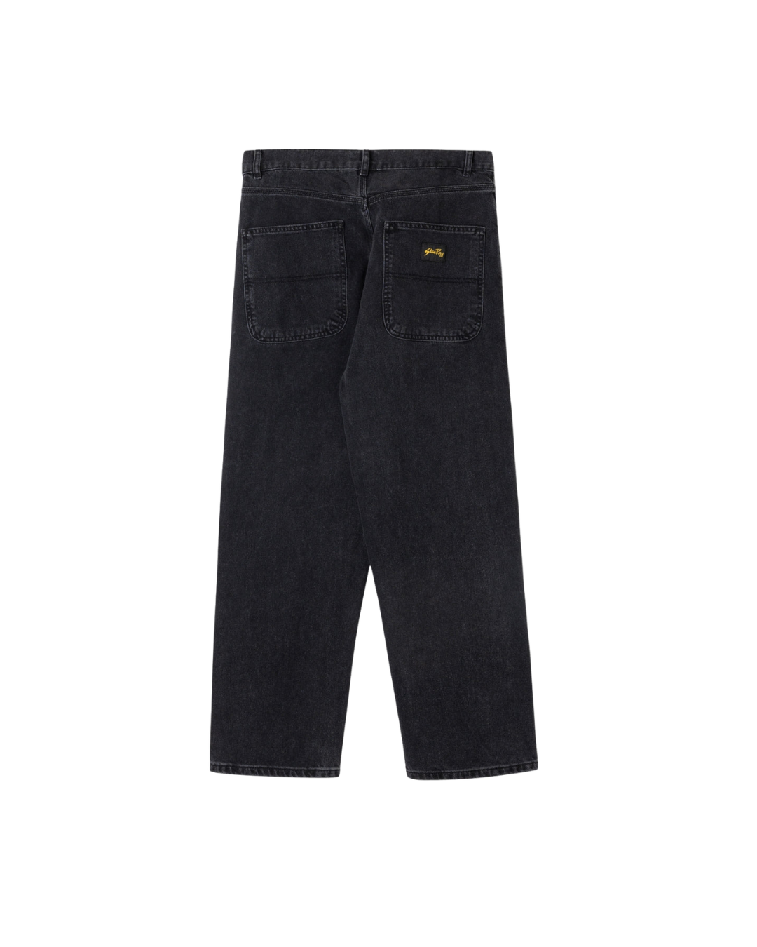 Wide 5 - Washed Black Denim