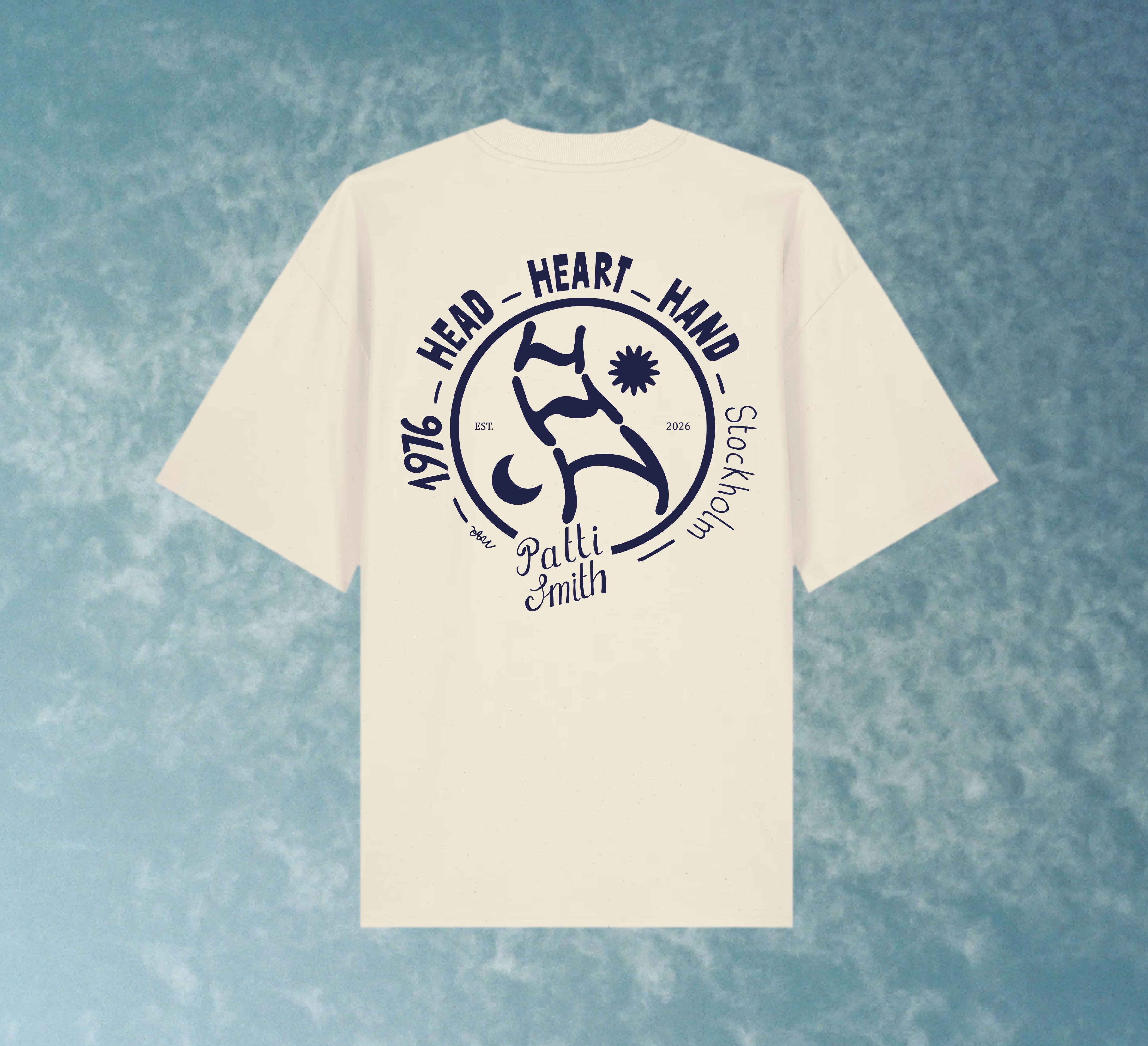 Amar T-shirt Head Heart Hand
