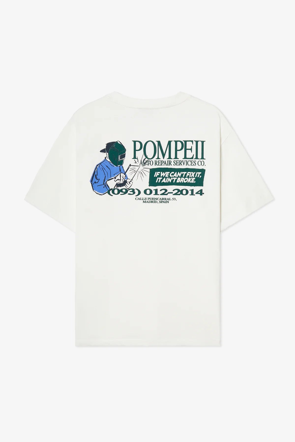 Auto Repair Off White - Regular Tee