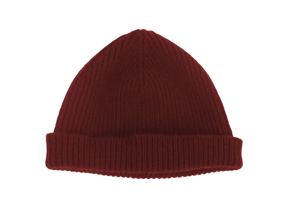 SANDRAY DOCKER HAT - BORDEAUX