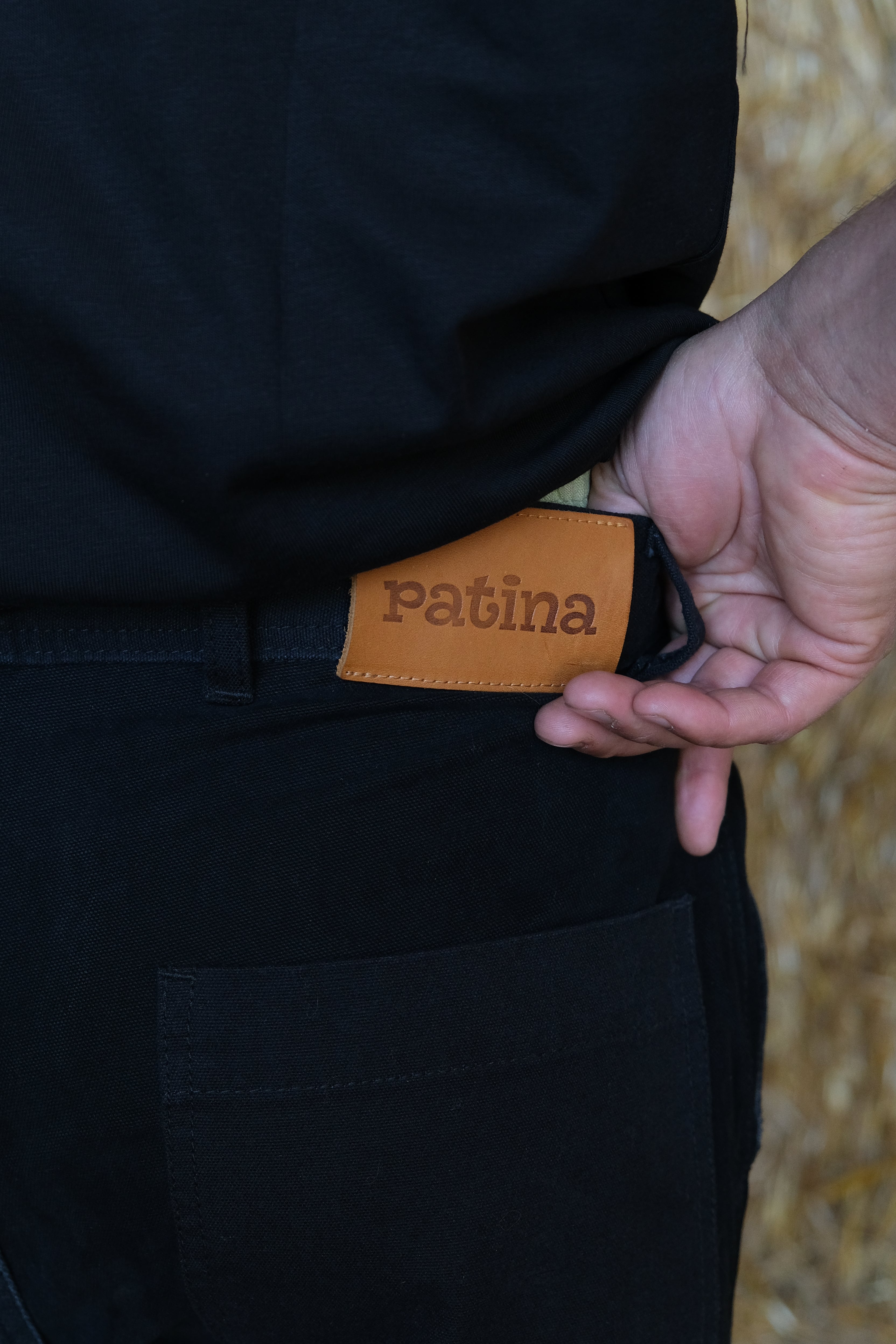 Work Pant - Black