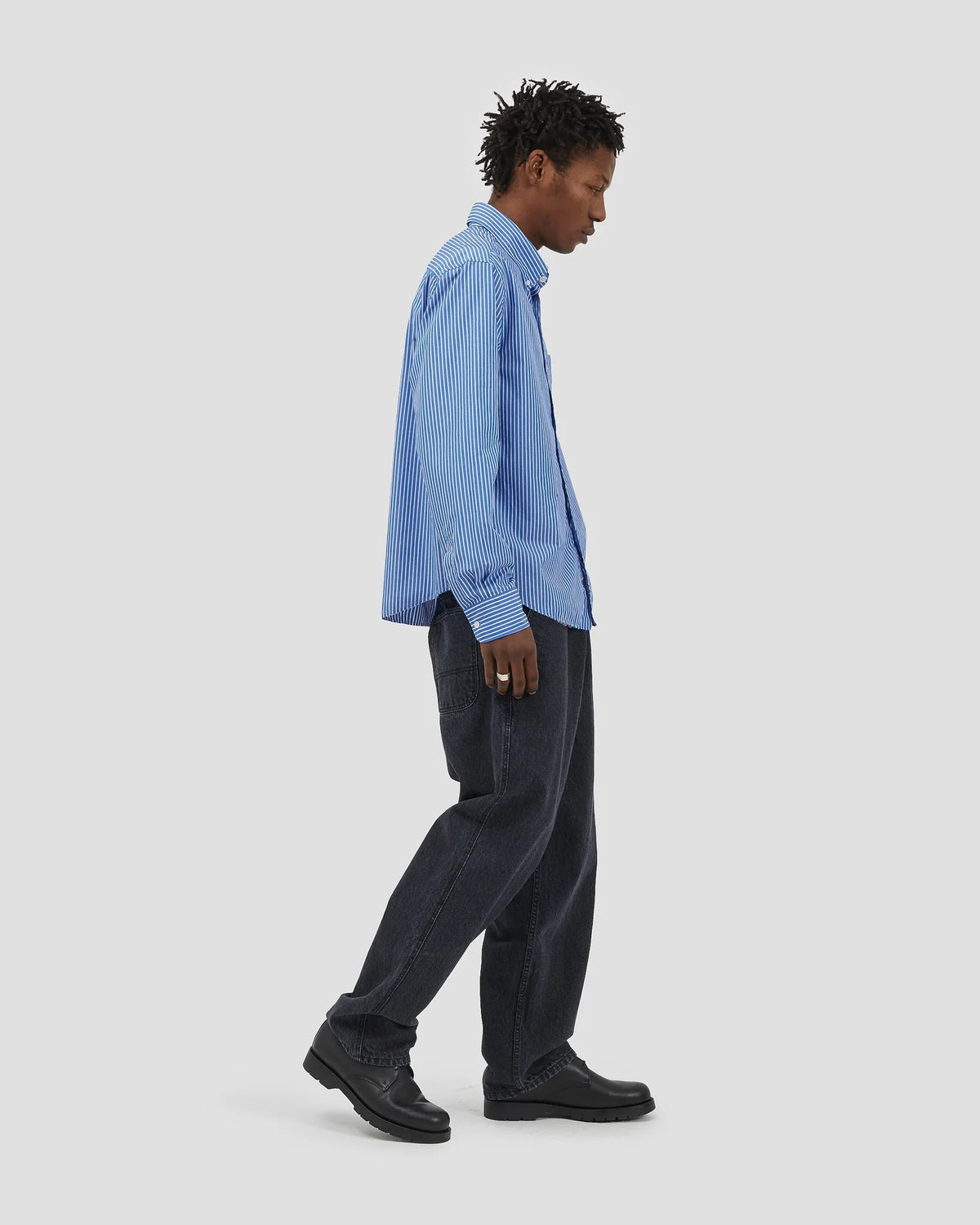 Chemise - Shirt Poplin Stripes Blue