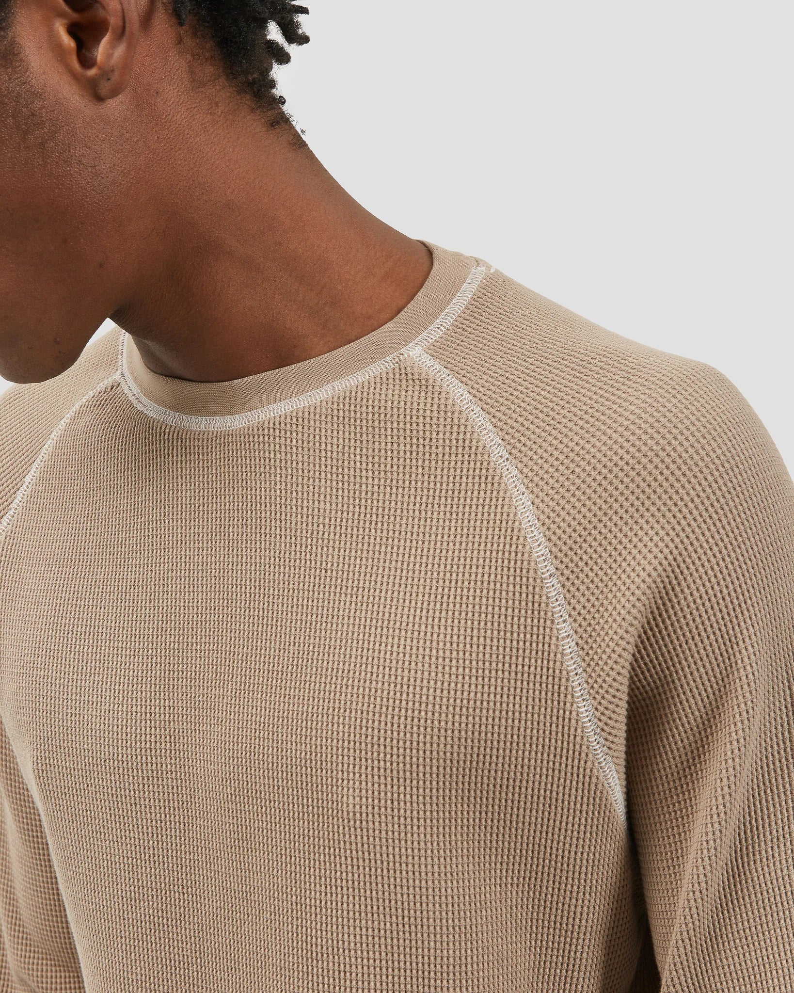 Raglan Undershirt Taupe