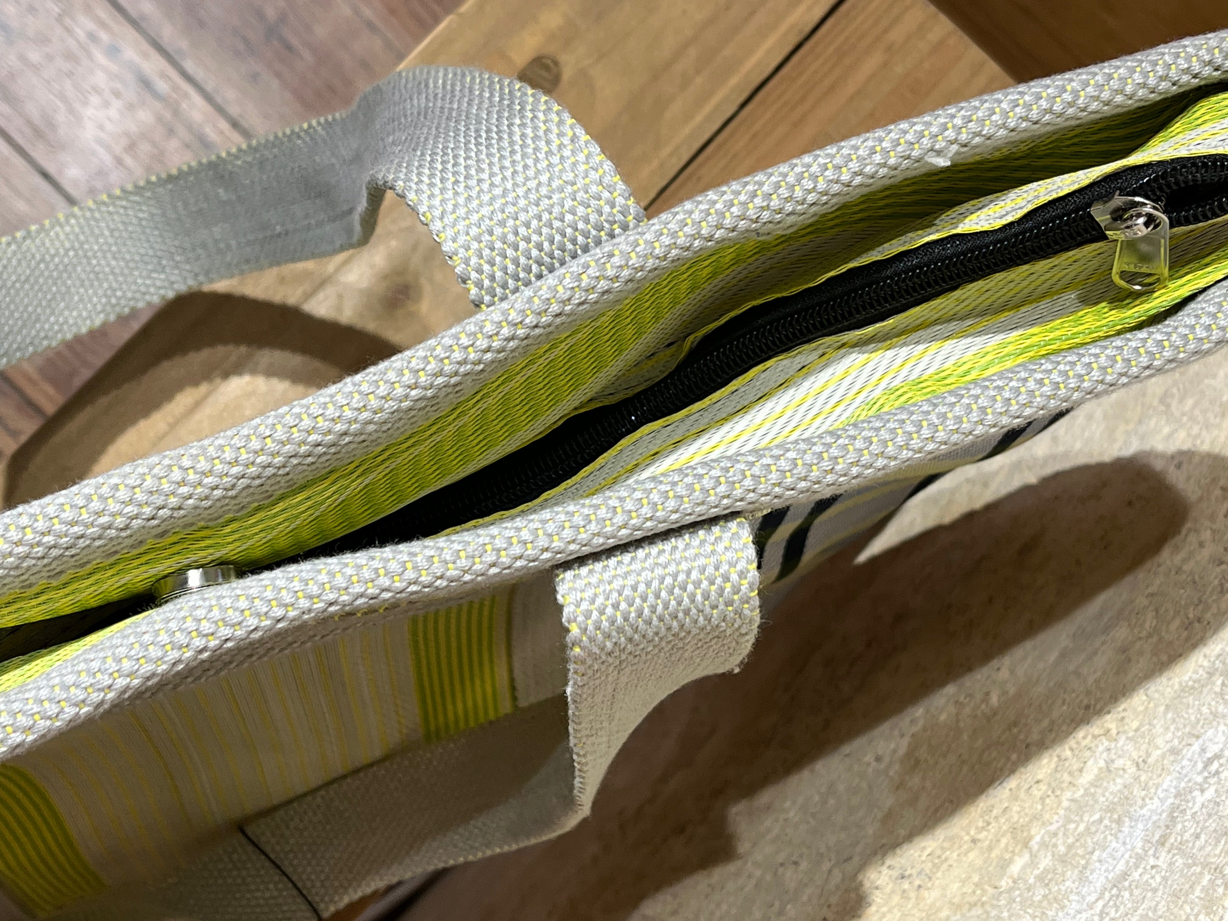 In Mare Bag - Jaune et Gris