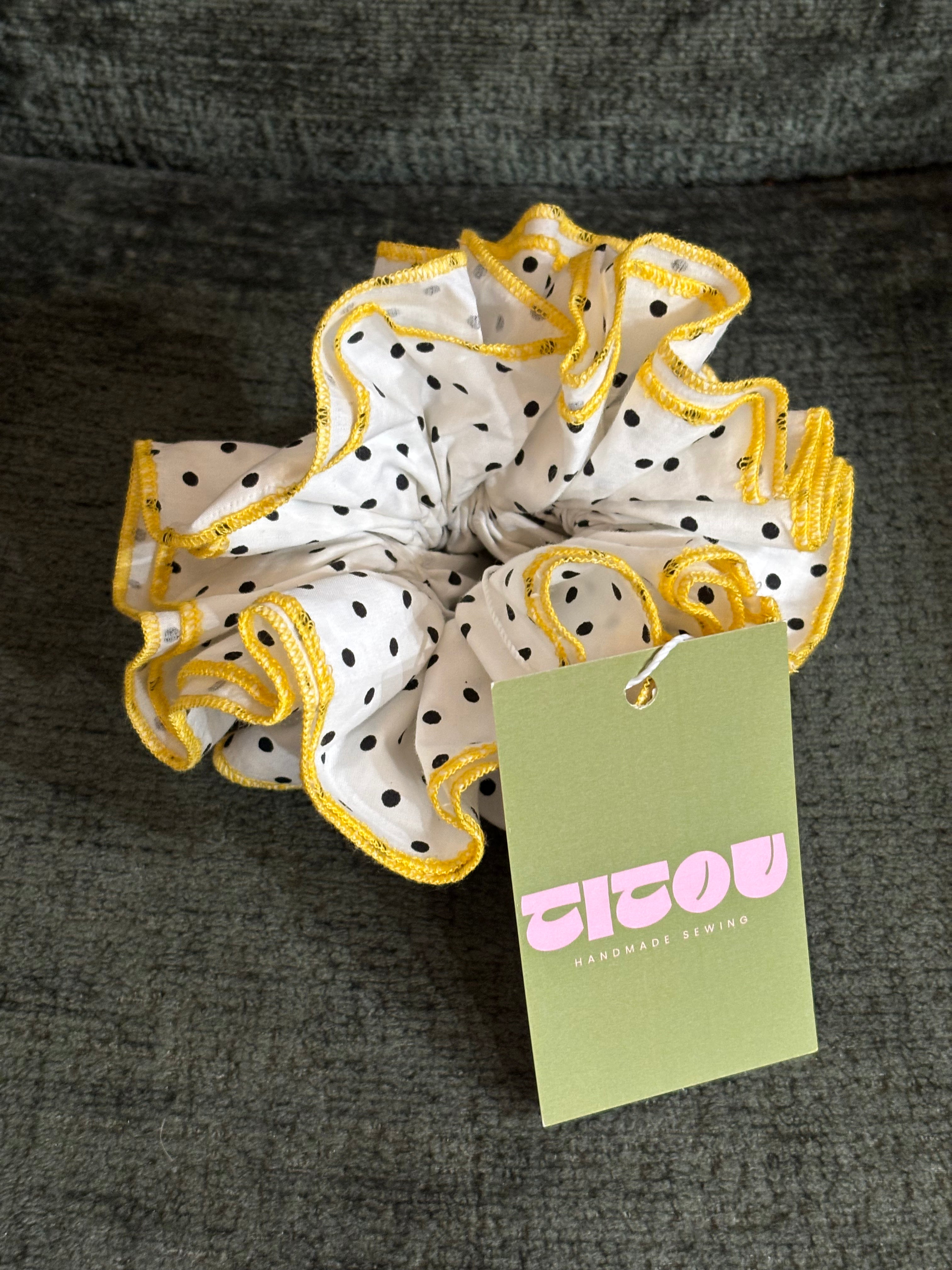 Chouchou Josie - A pois