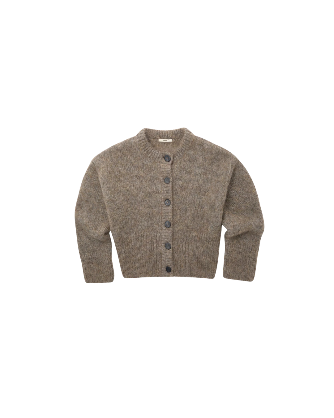 Gilet marron chiné - Marly