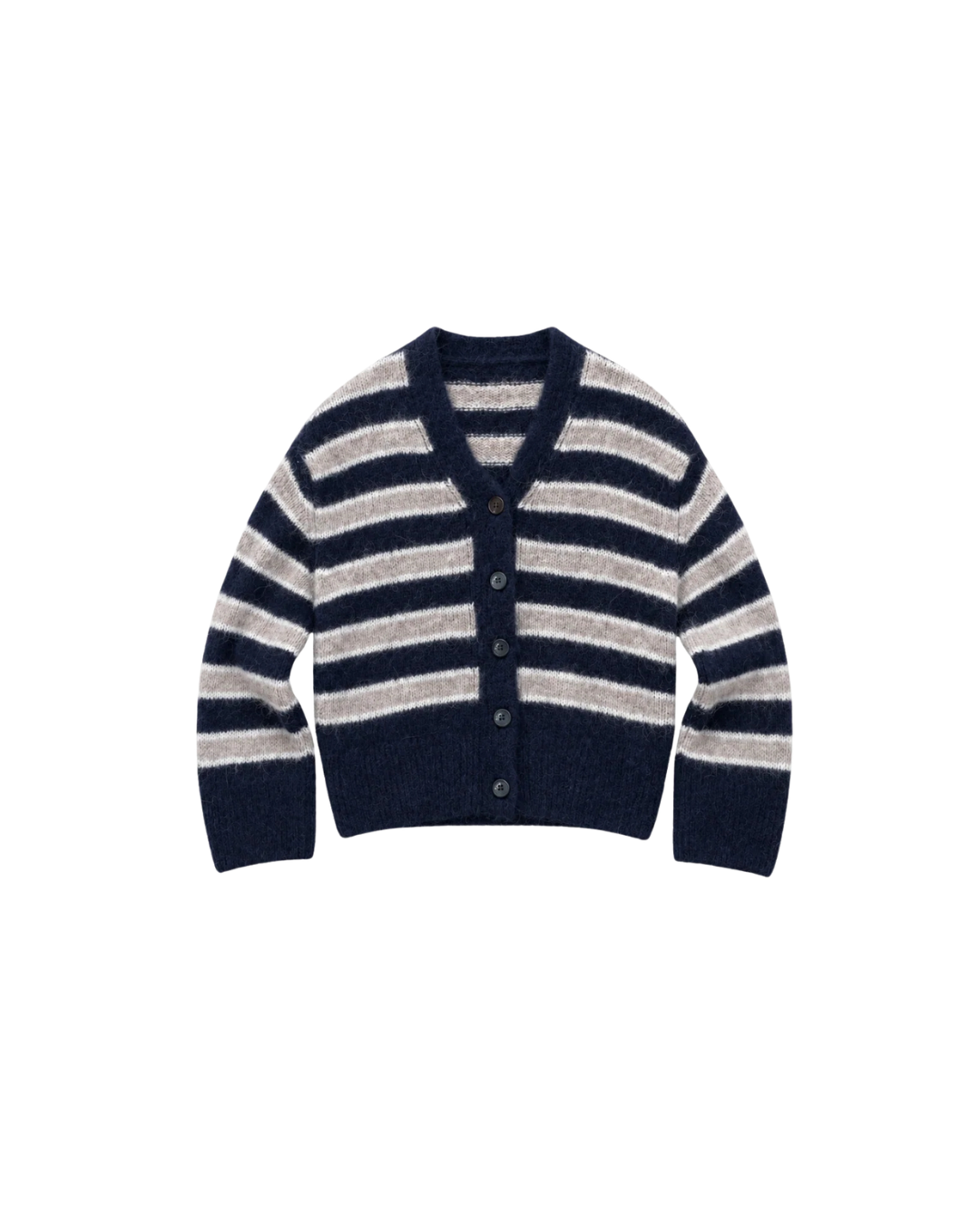 Gilet rayé Michel