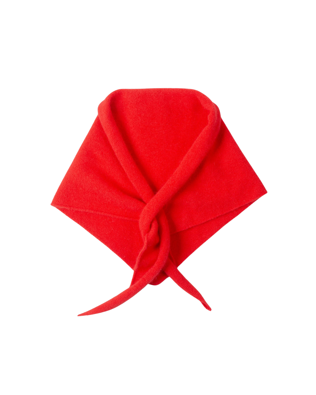 ECHARPE TRIANGULAIRE - RED
