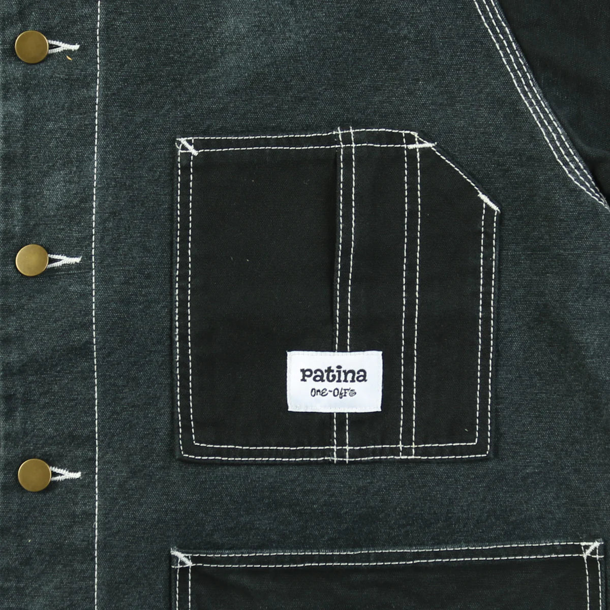 Engineer Jacket- Black