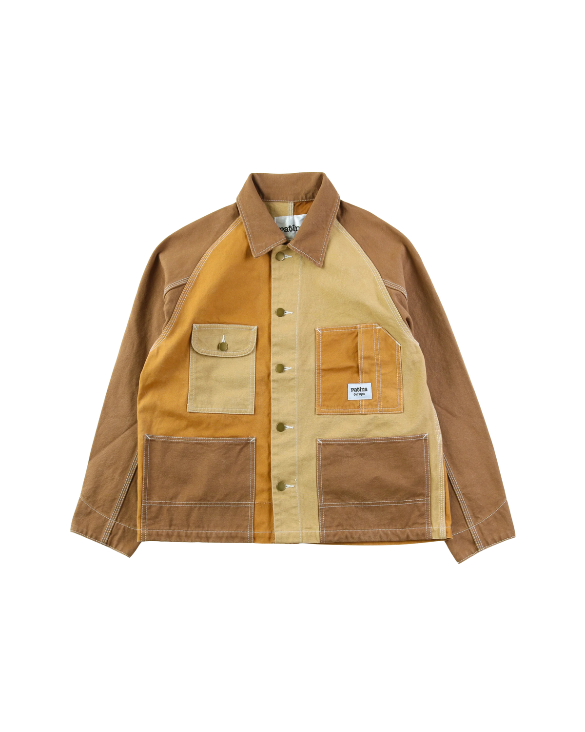 Engineer Jacket - Duck Brown – Beaurivage shop