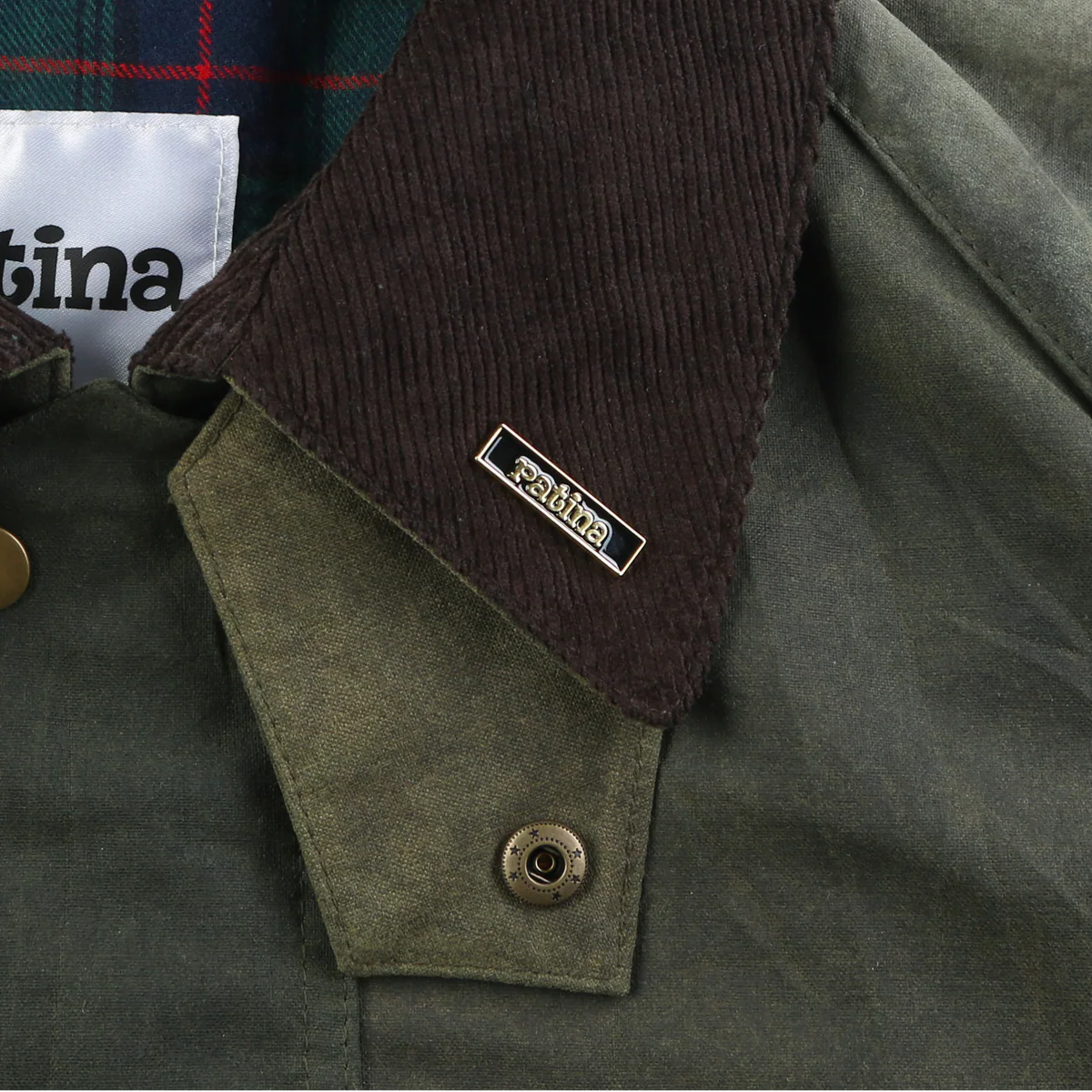 Wax Field Jacket - Green